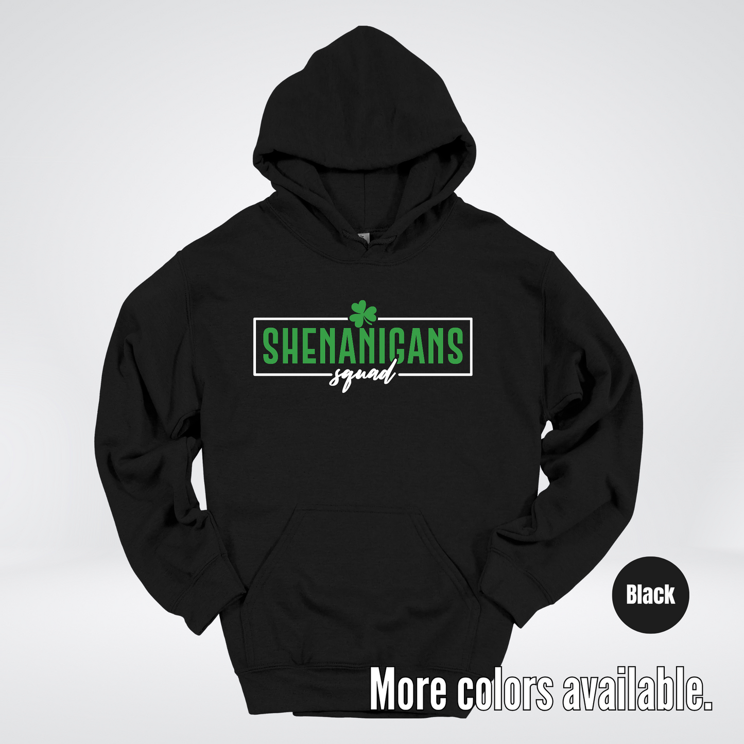 Shenanigans Squad 2 – Saint Patrick’s Day Hoodie
