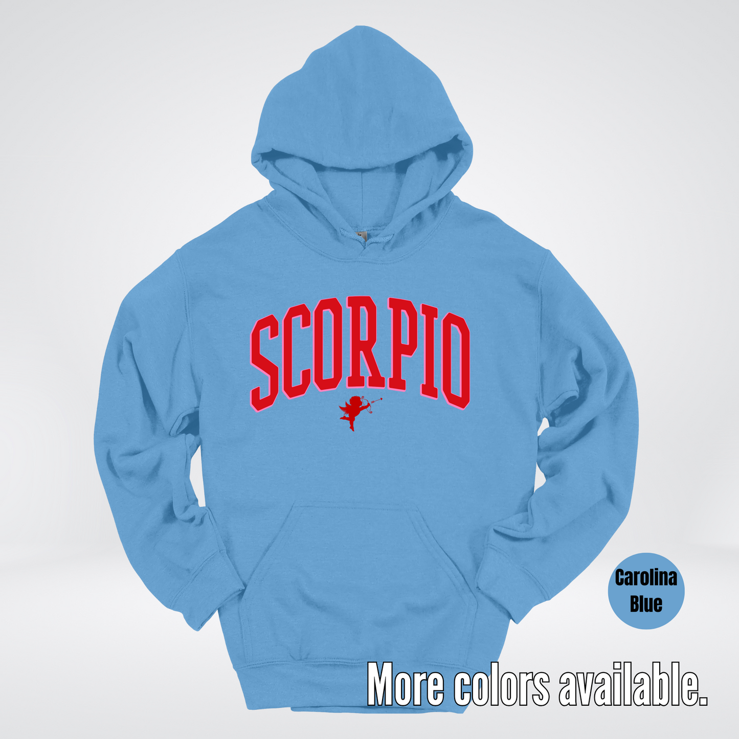 Scorpio Valentines Day Varsity Hoodie