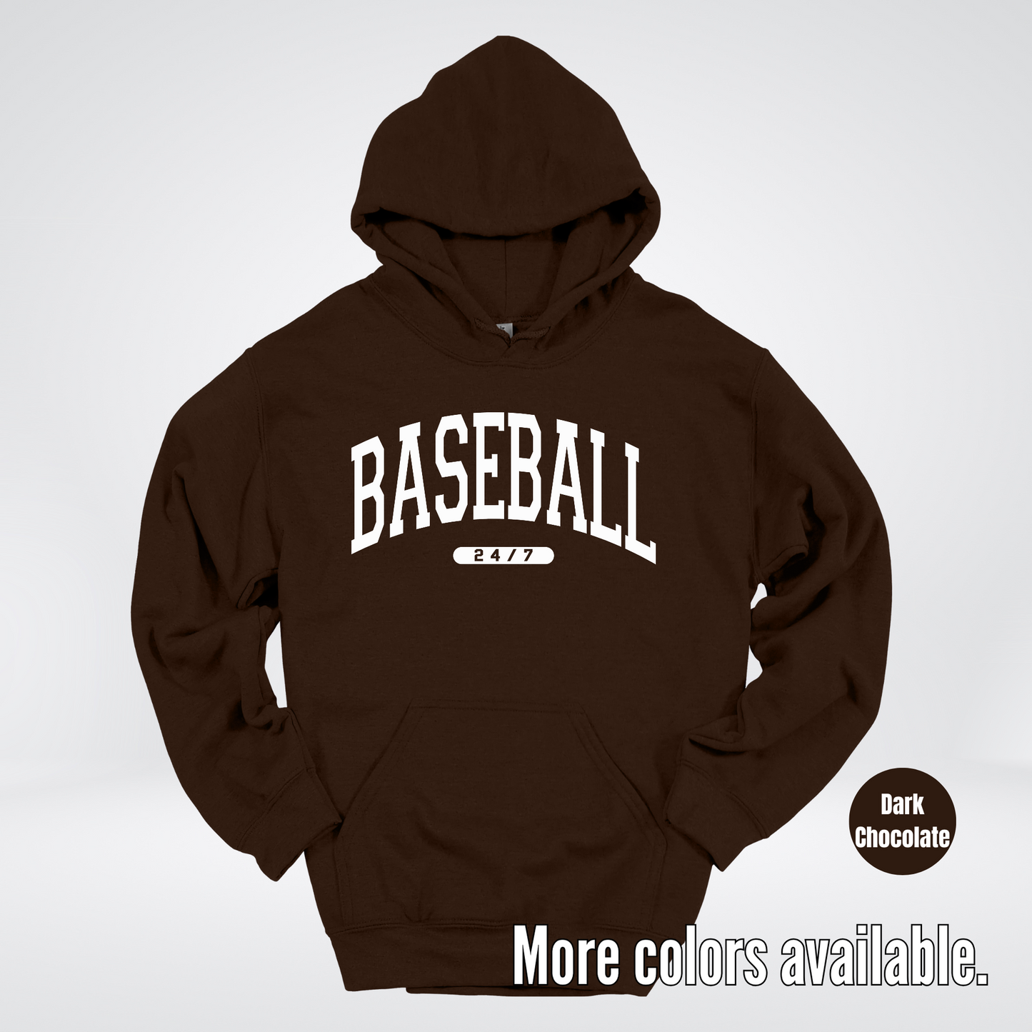 BASEBALL 24/7 Hoodie
