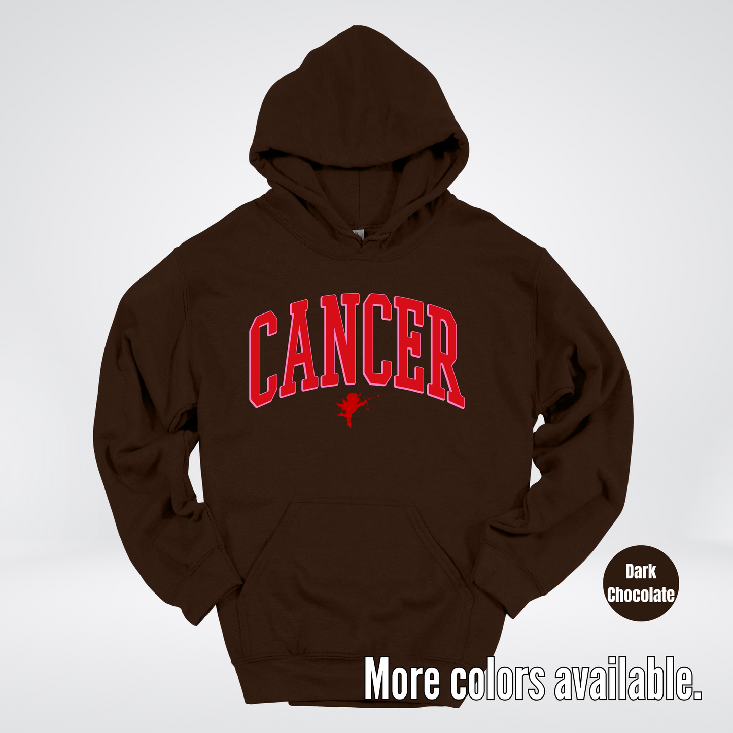 Cancer Horoscope Valentines Day Varsity Hoodie
