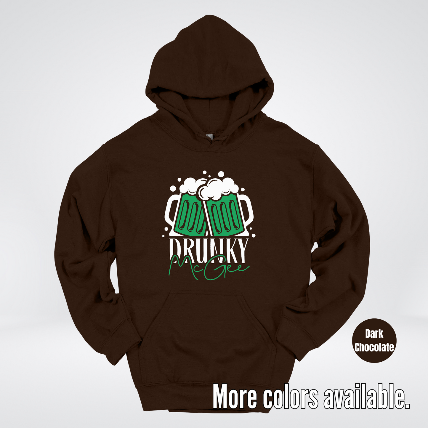 Drunky McGee – Saint Patrick’s Day Hoodie