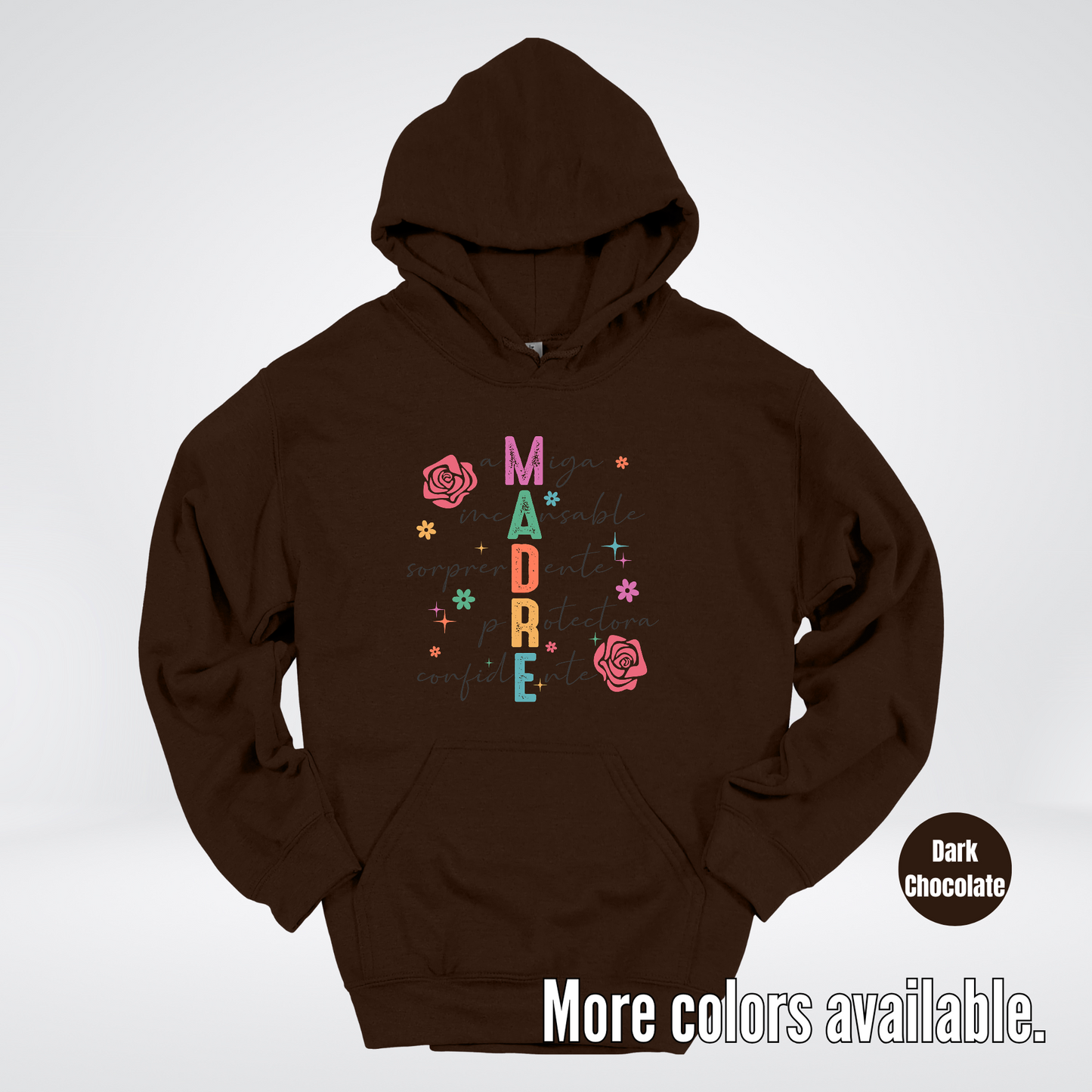 Madre Spanish Mother's Day Hoodie