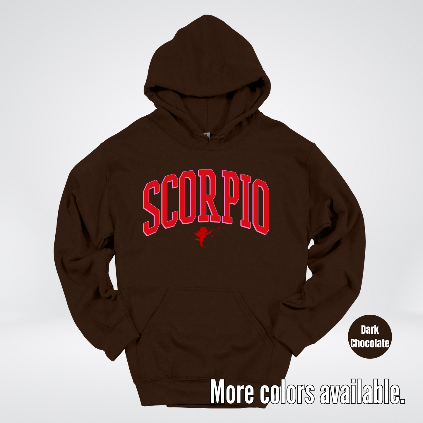 Scorpio Valentines Day Varsity Hoodie