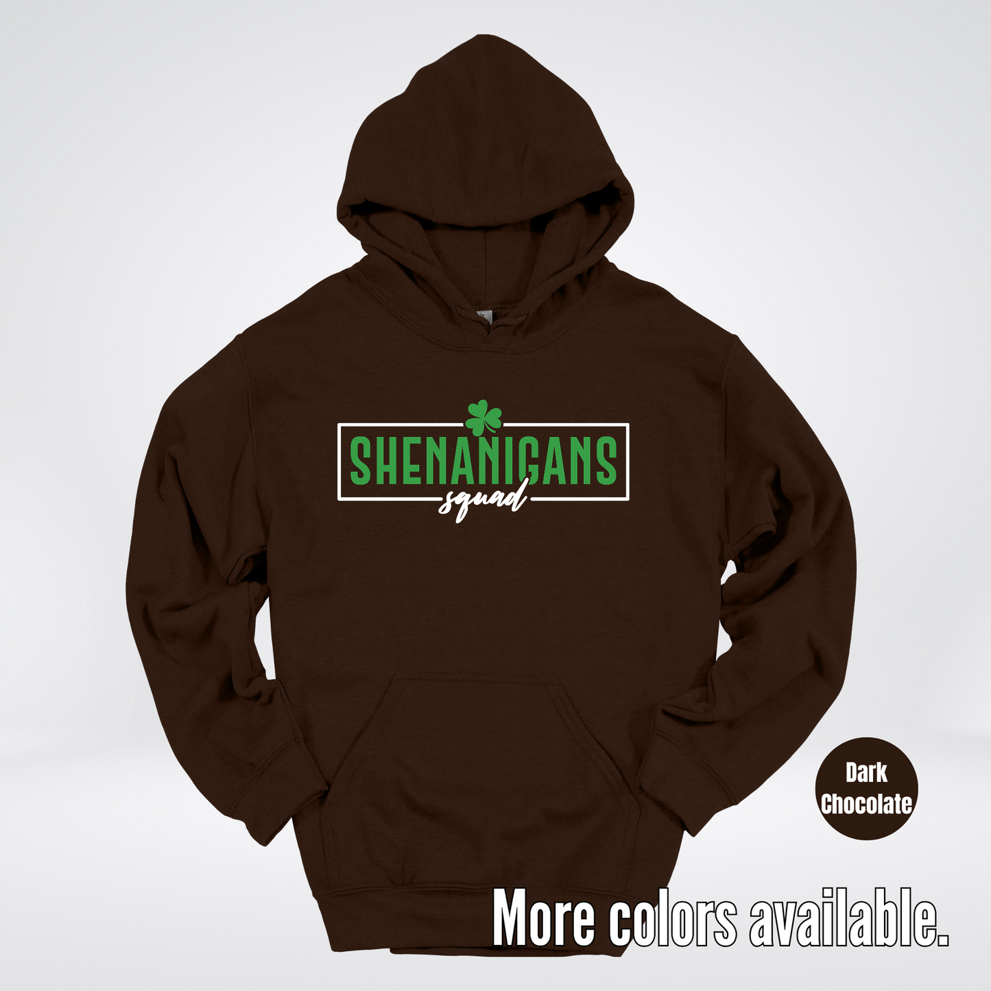 Shenanigans Squad 2 – Saint Patrick’s Day Hoodie