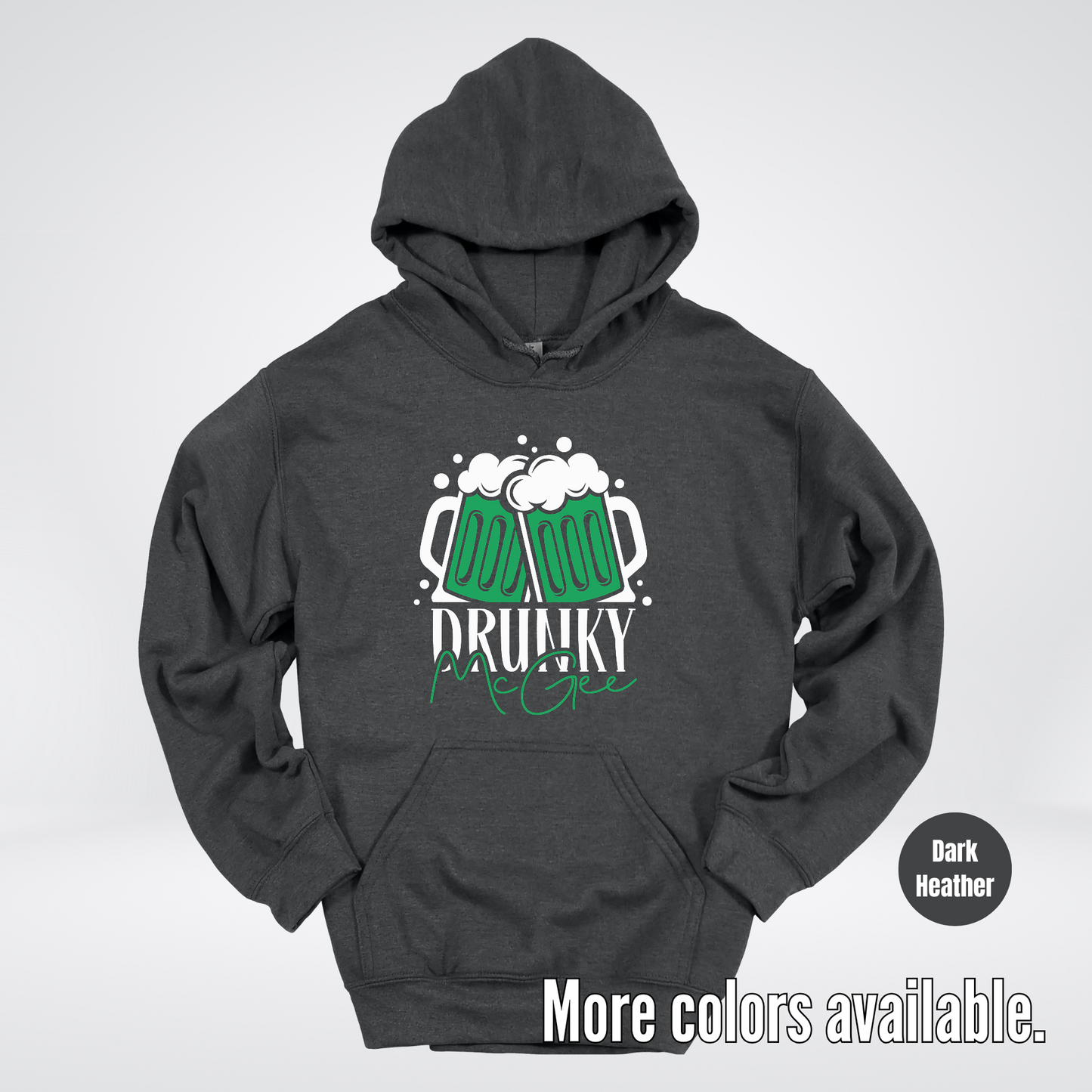 Drunky McGee – Saint Patrick’s Day Hoodie