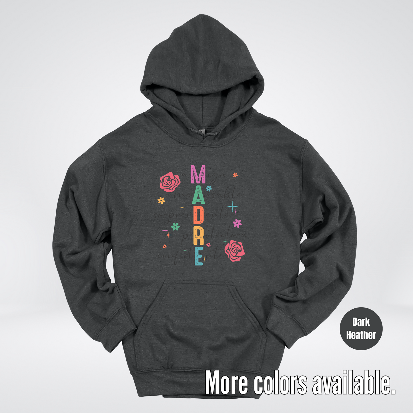 Madre Spanish Mother's Day Hoodie