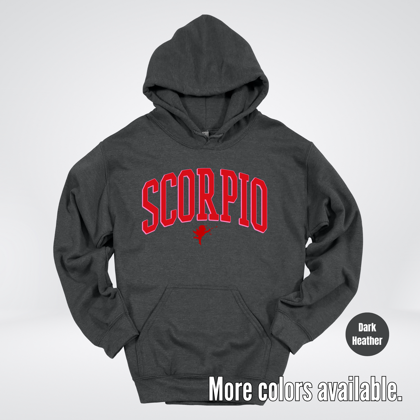 Scorpio Valentines Day Varsity Hoodie
