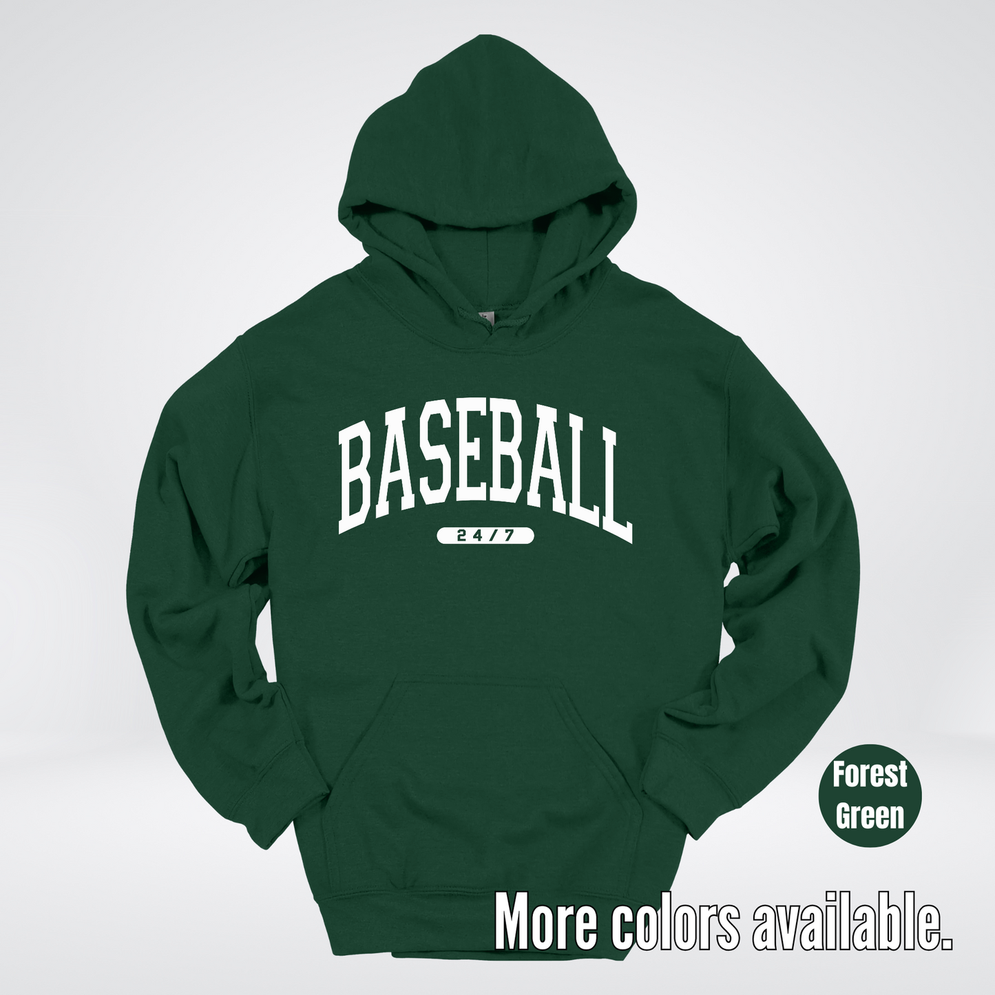 BASEBALL 24/7 Hoodie