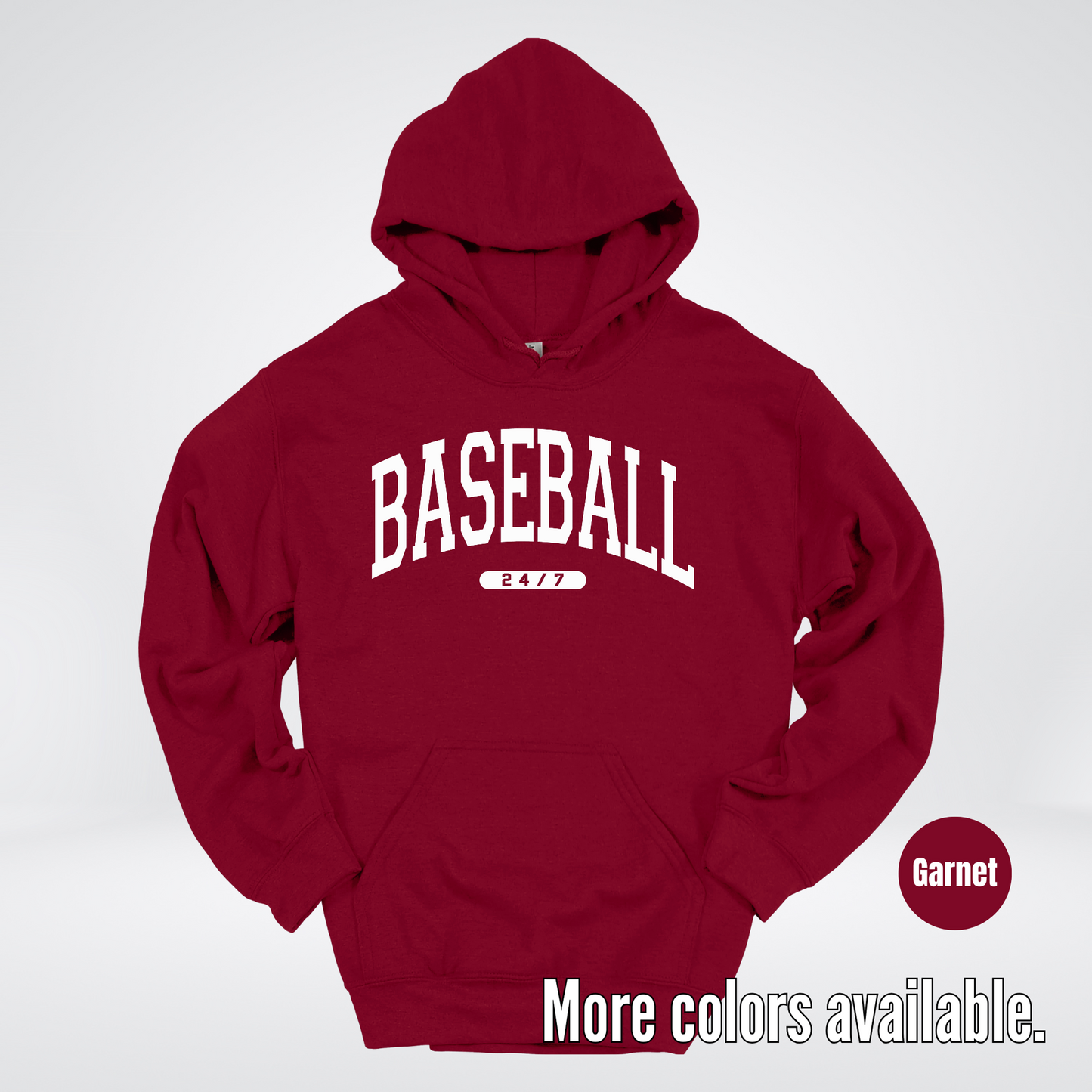 BASEBALL 24/7 Hoodie