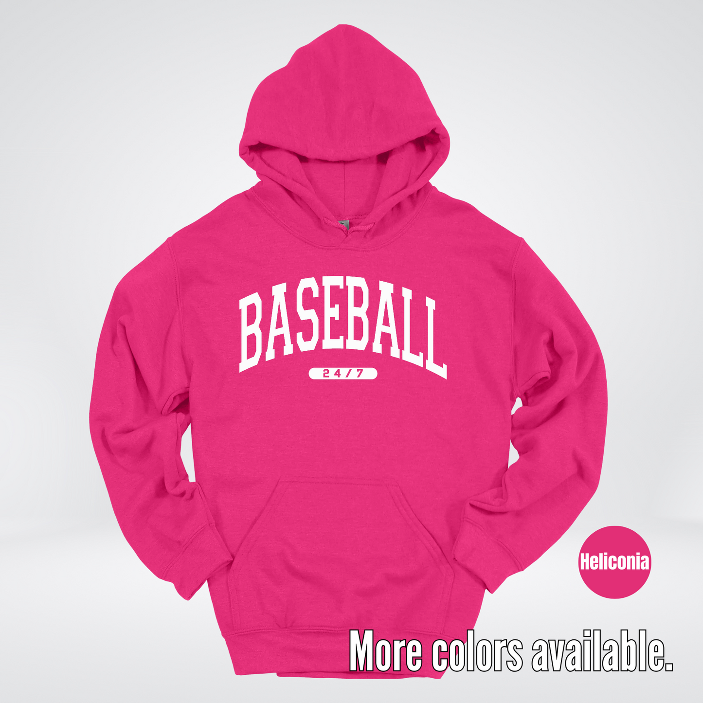 BASEBALL 24/7 Hoodie