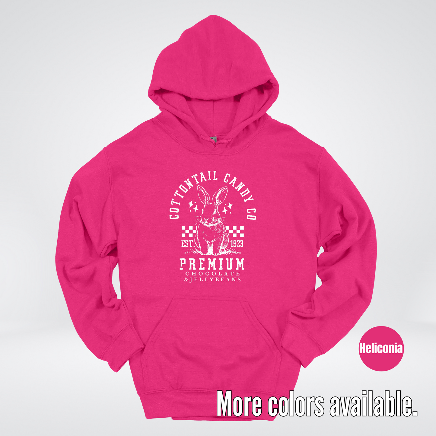 Cottontail Candy Co Premium Easter Hoodie