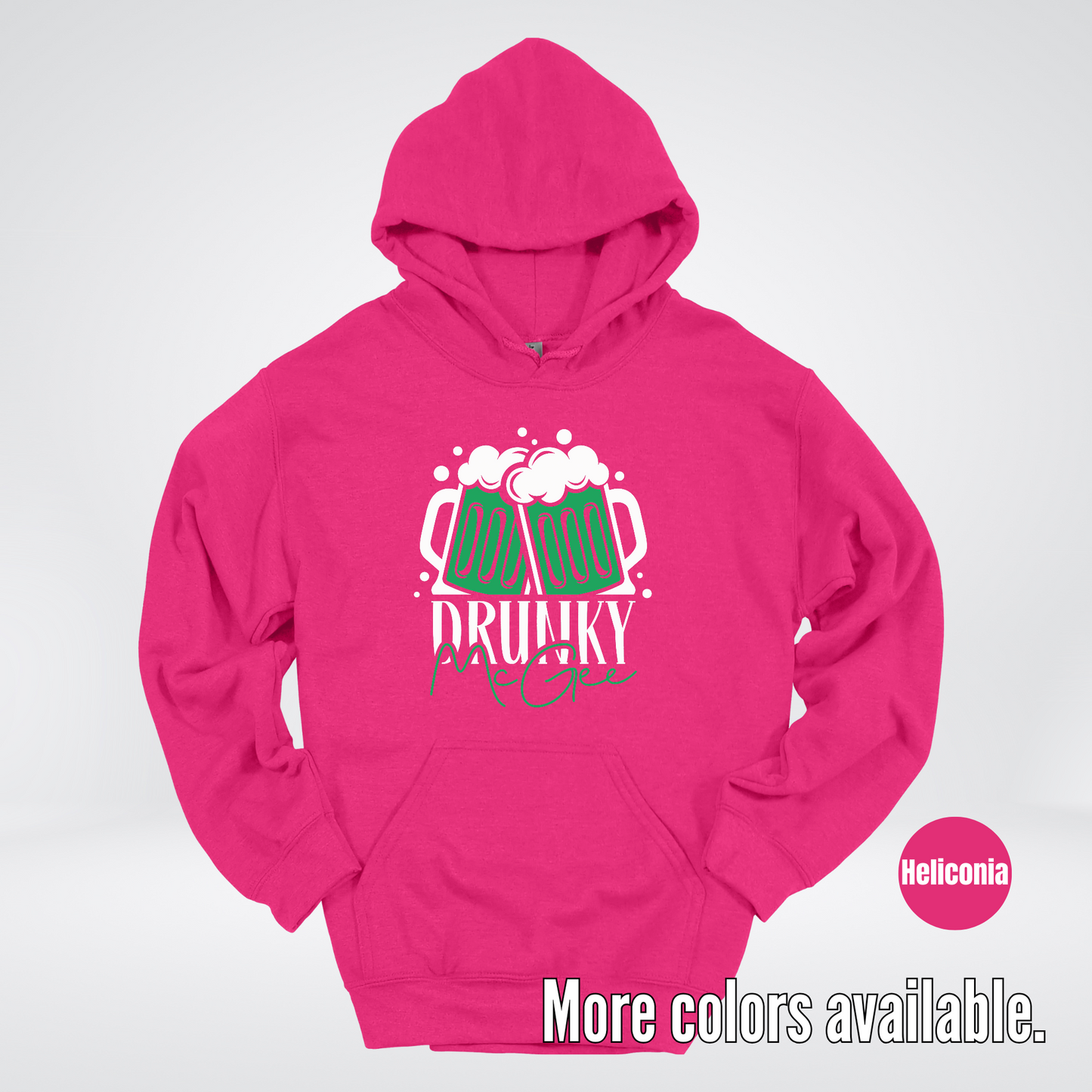 Drunky McGee – Saint Patrick’s Day Hoodie