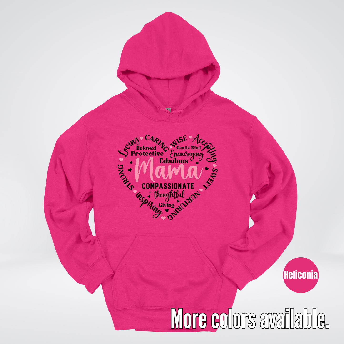 Mama Caring Compassionate Hoodie