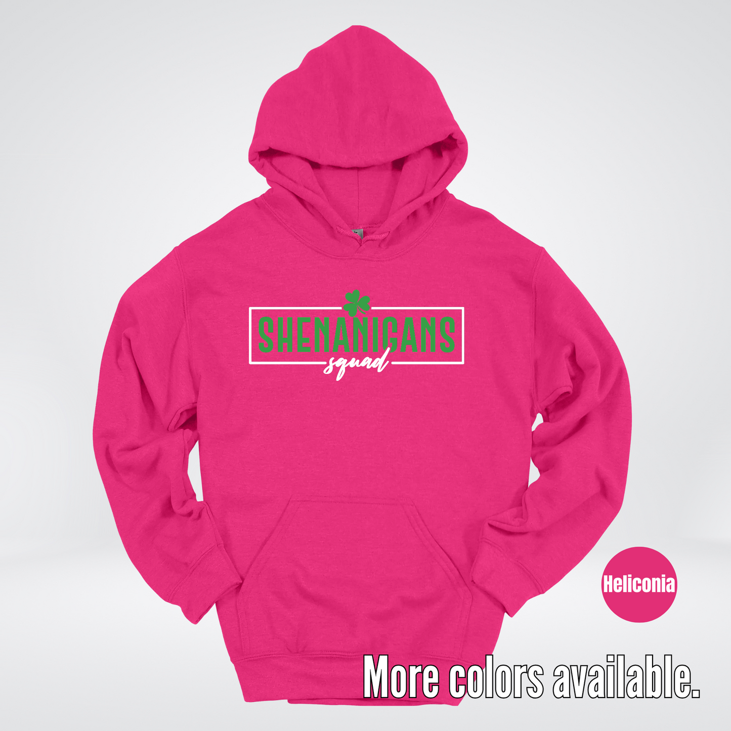 Shenanigans Squad 2 – Saint Patrick’s Day Hoodie
