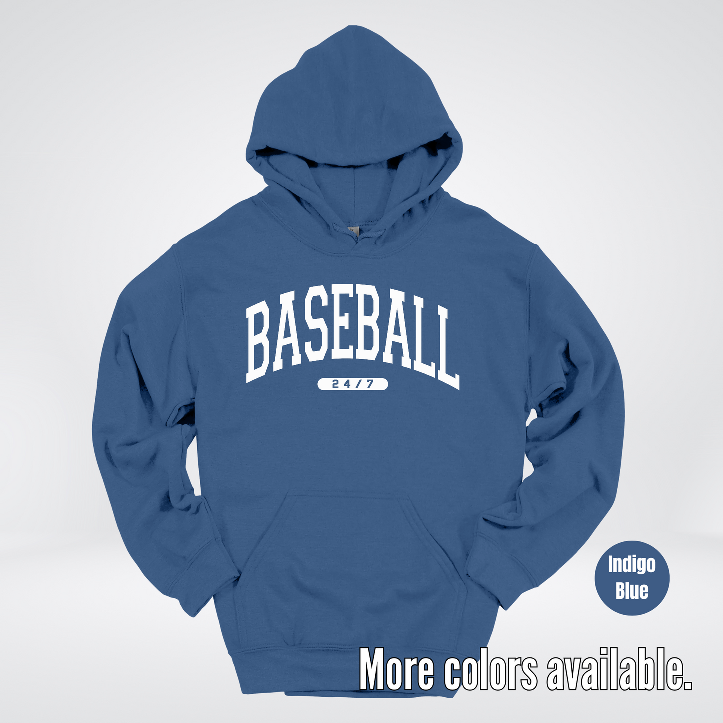 BASEBALL 24/7 Hoodie