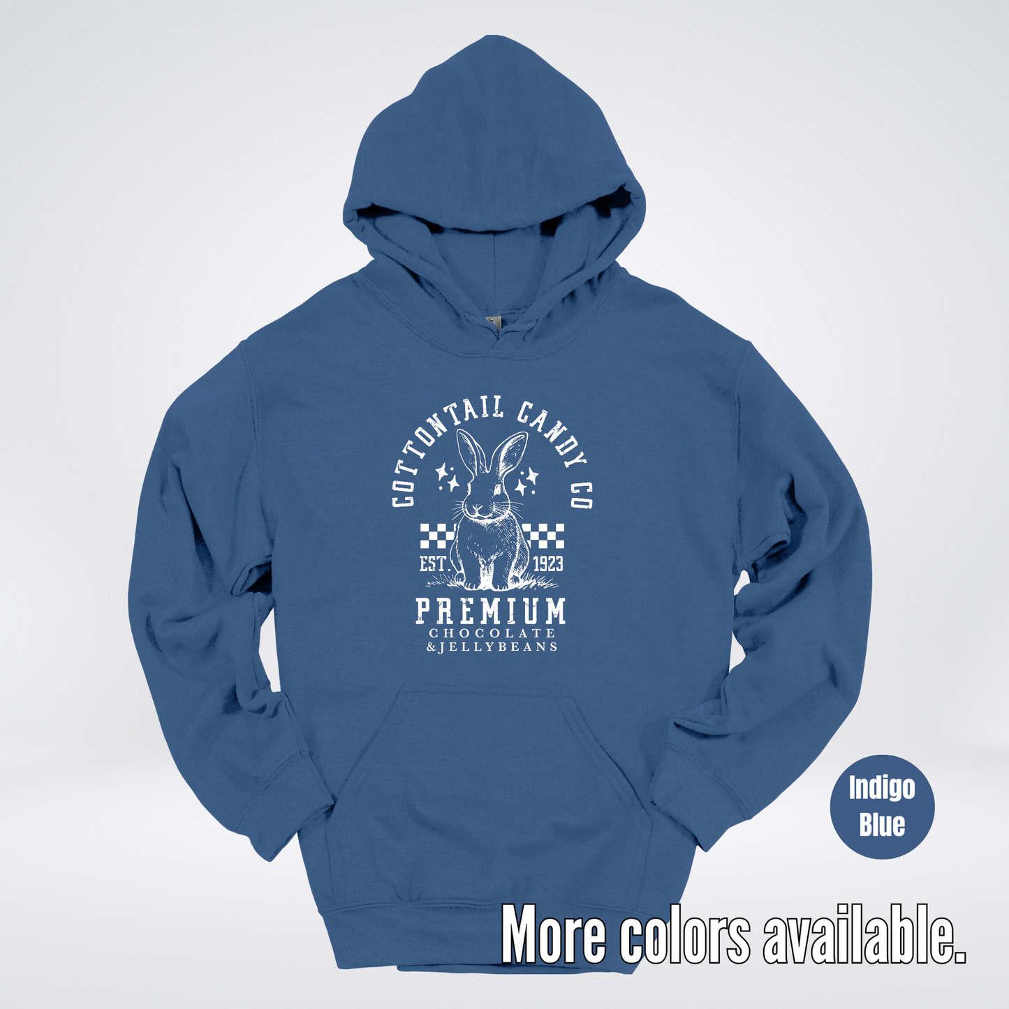 Cottontail Candy Co Premium Easter Hoodie
