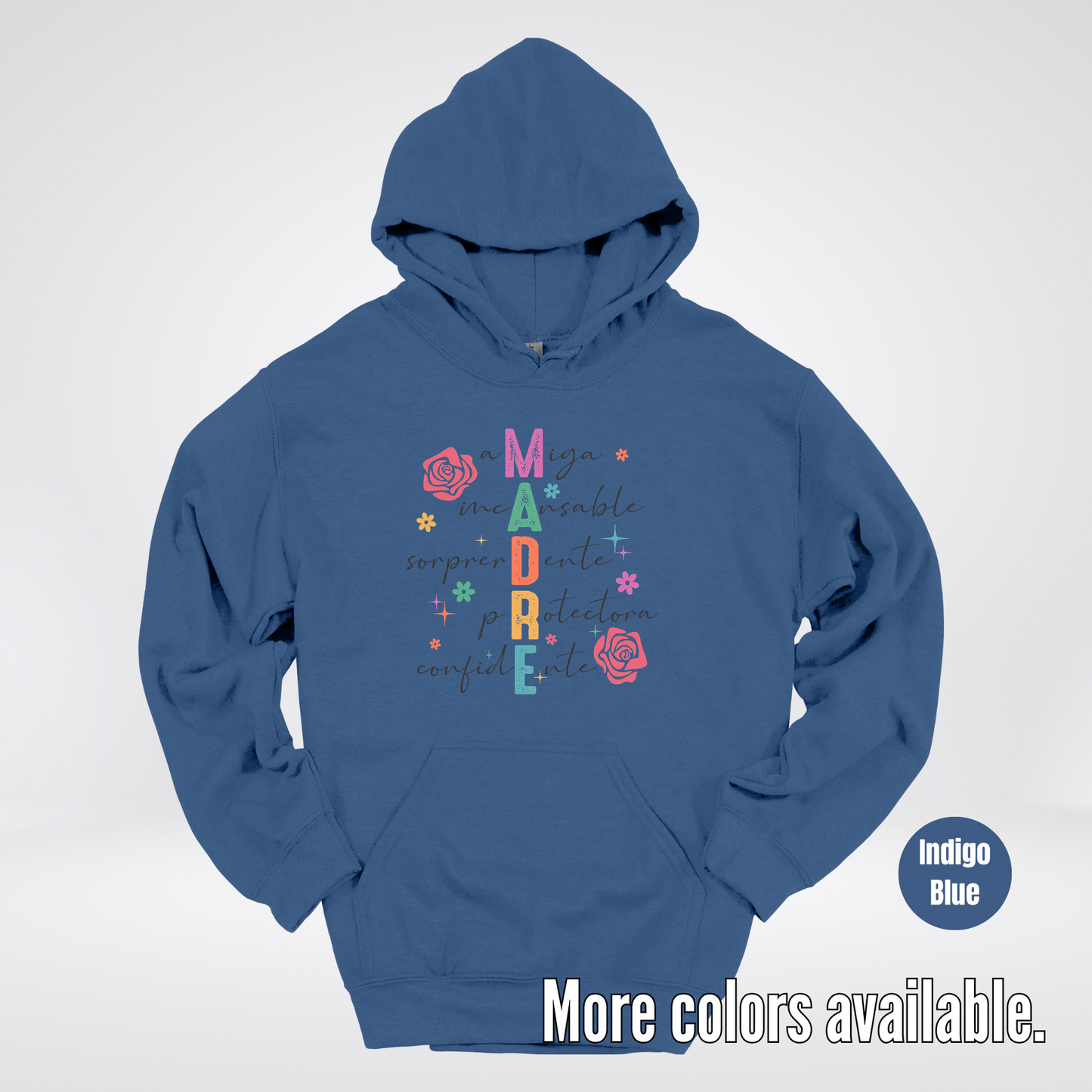 Madre Spanish Mother's Day Hoodie