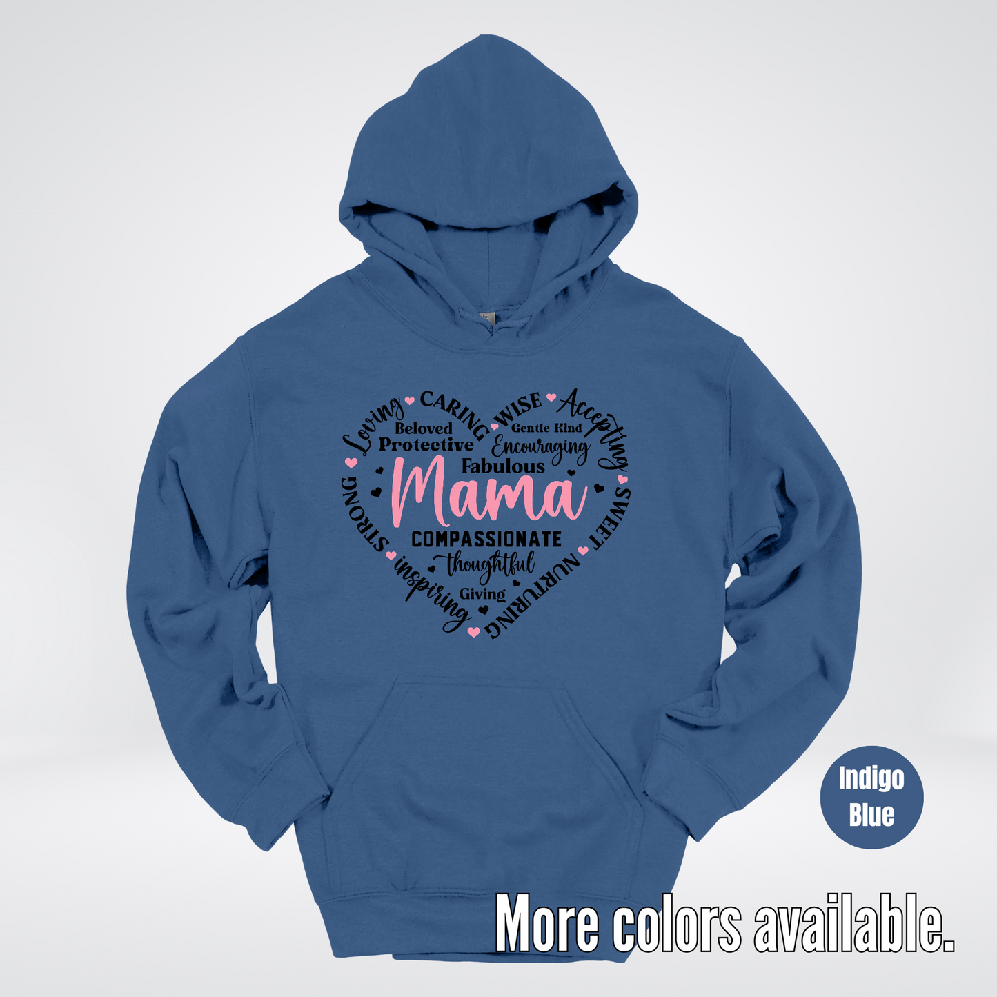 Mama Caring Compassionate Hoodie