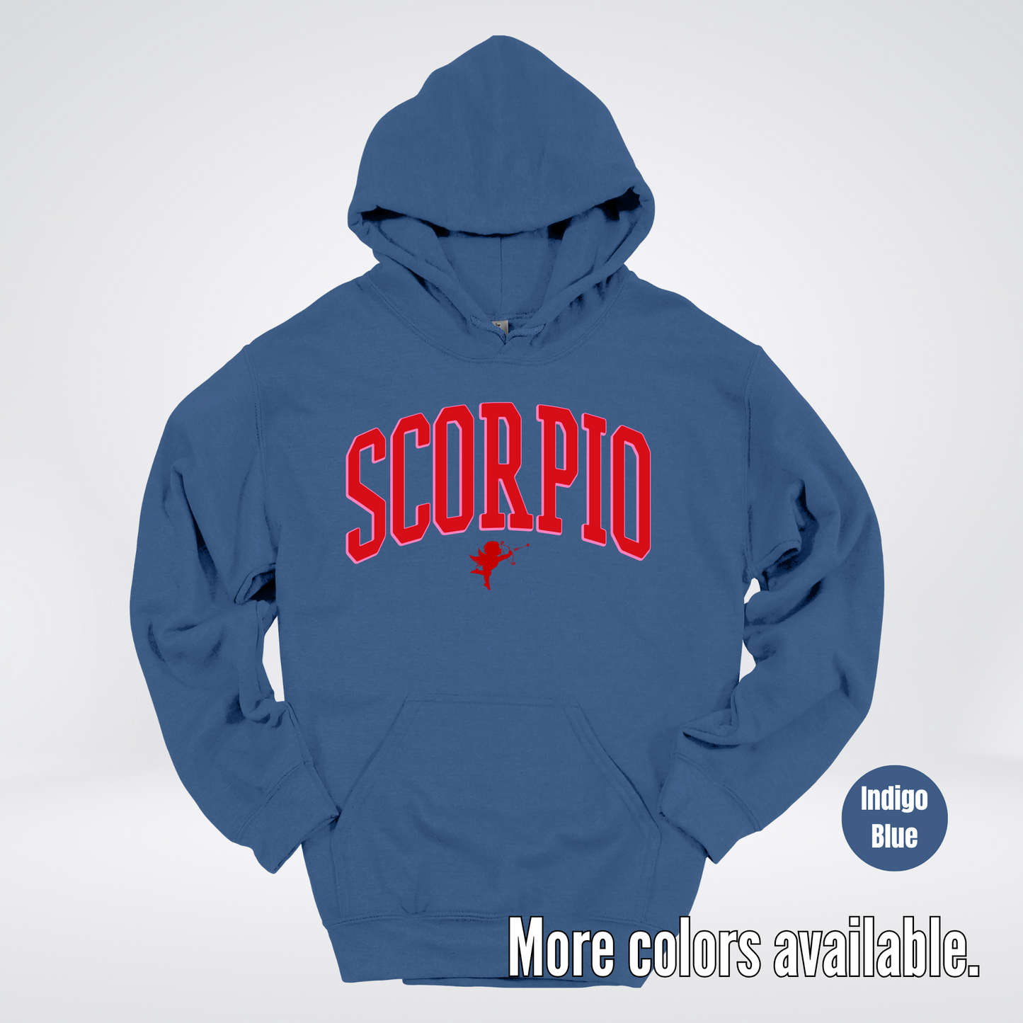 Scorpio Valentines Day Varsity Hoodie
