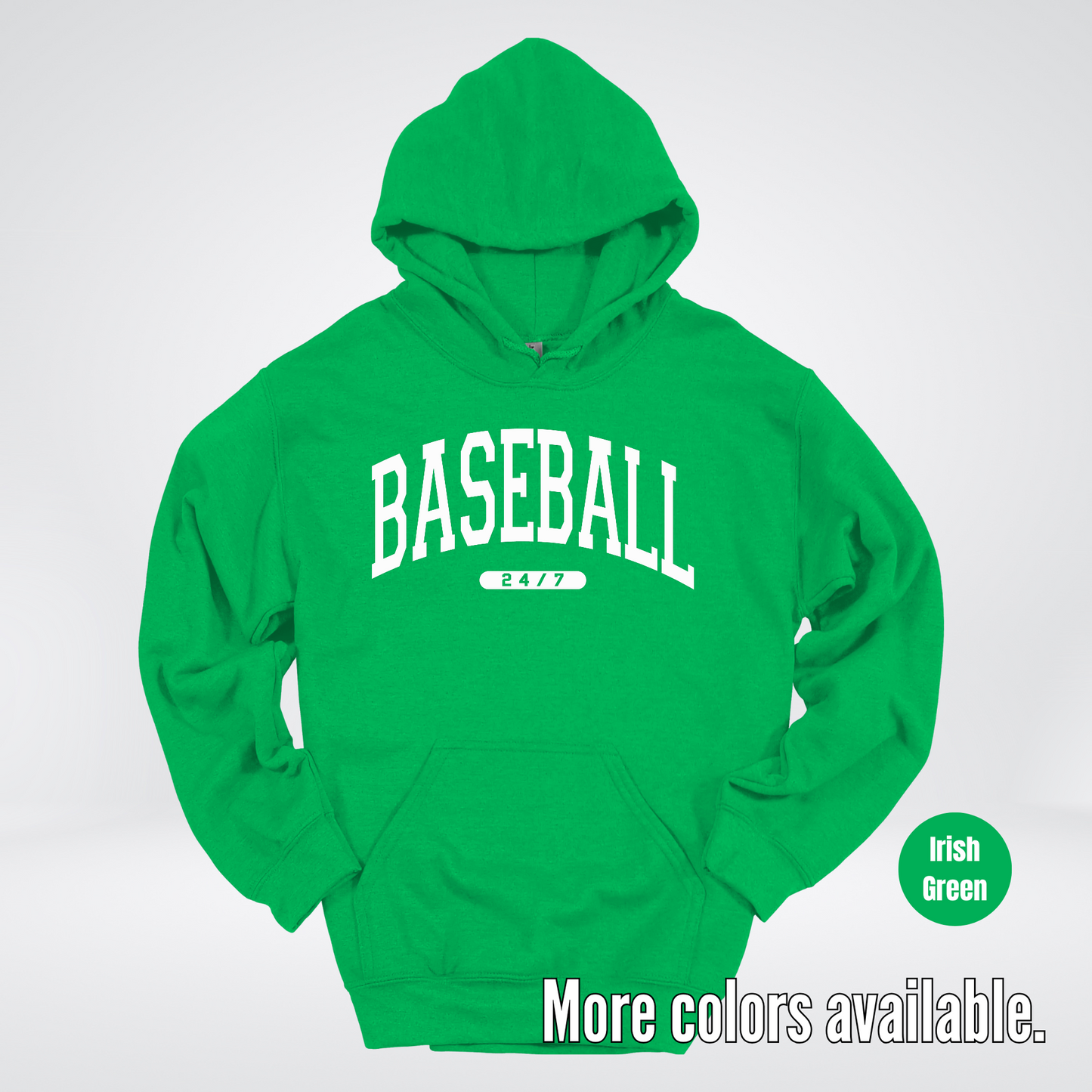 BASEBALL 24/7 Hoodie