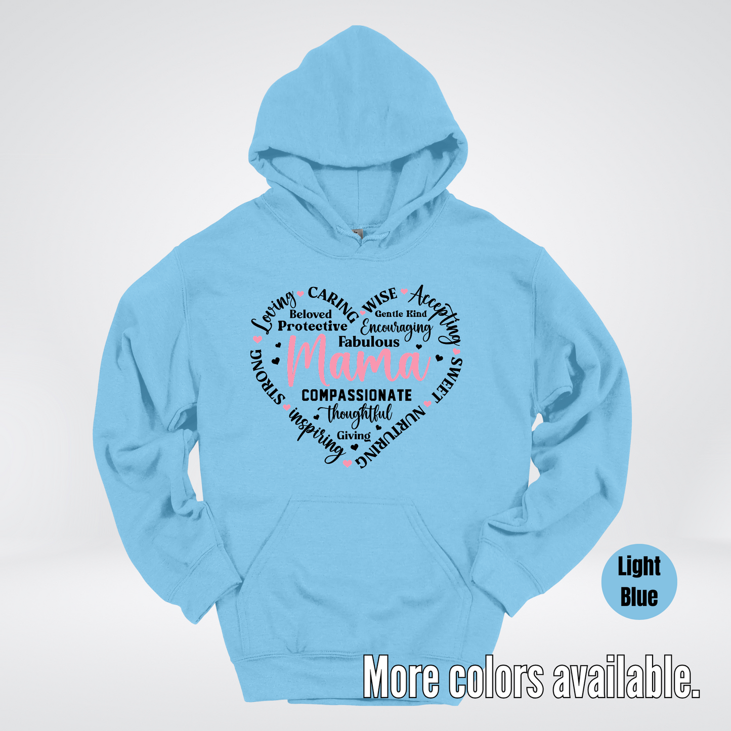 Mama Caring Compassionate Hoodie