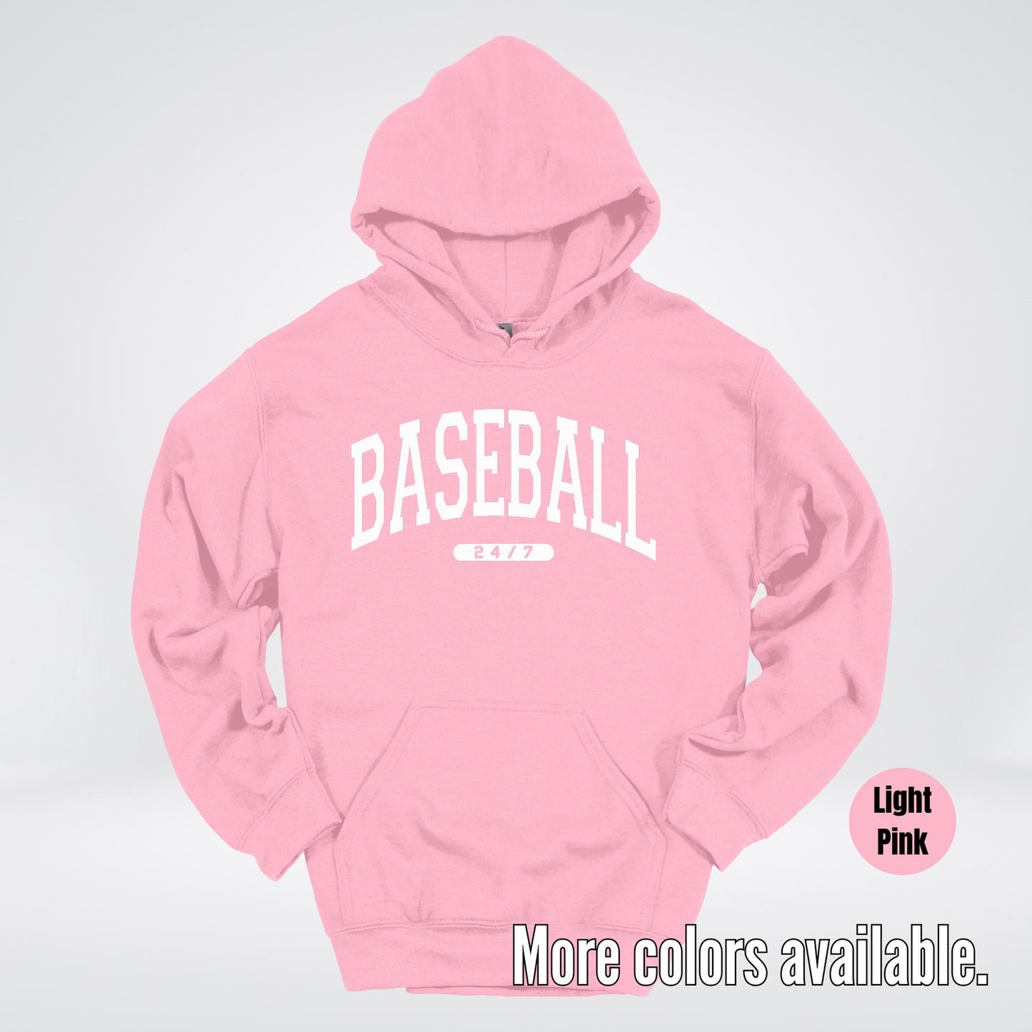 BASEBALL 24/7 Hoodie