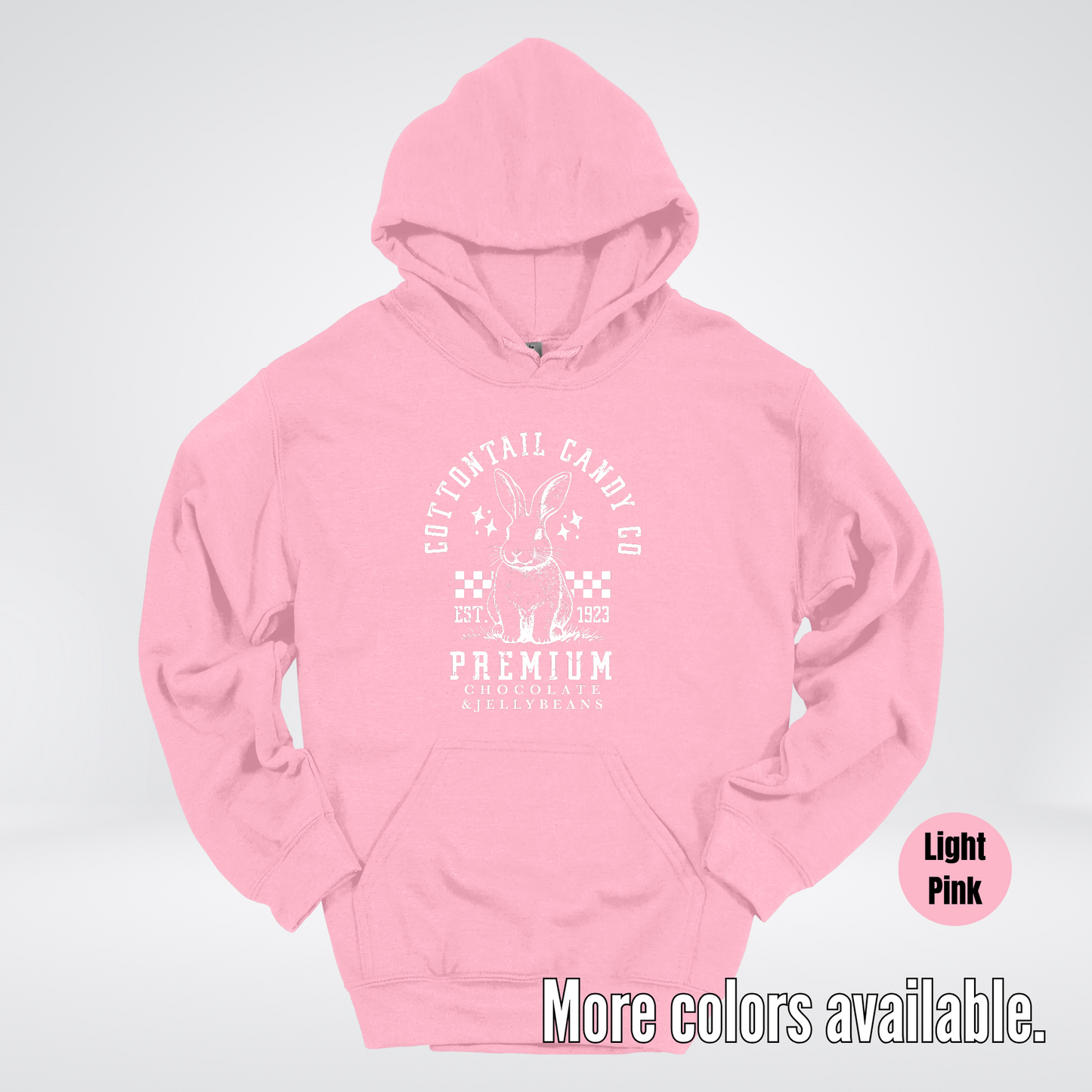 Cottontail Candy Co Premium Easter Hoodie