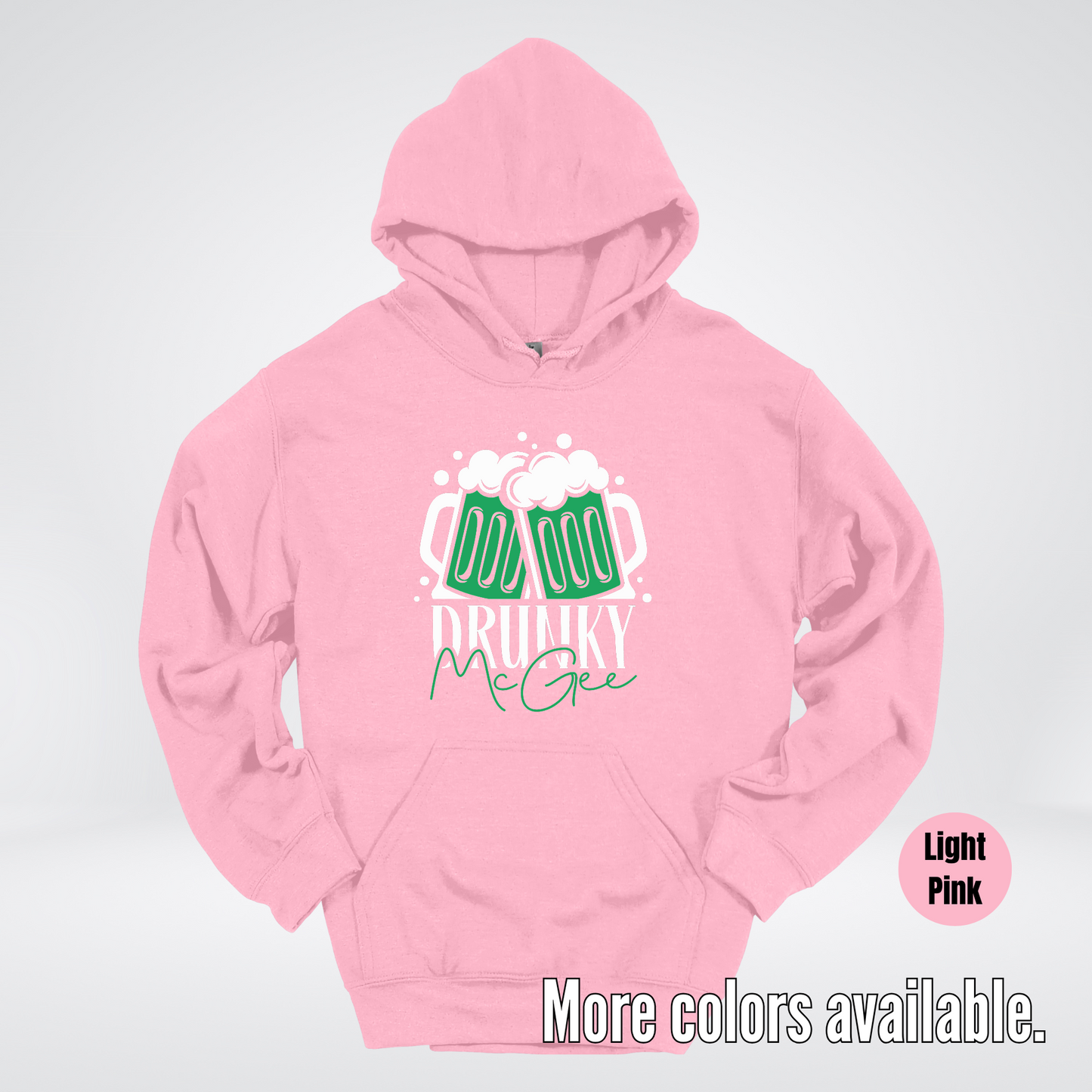 Drunky McGee – Saint Patrick’s Day Hoodie