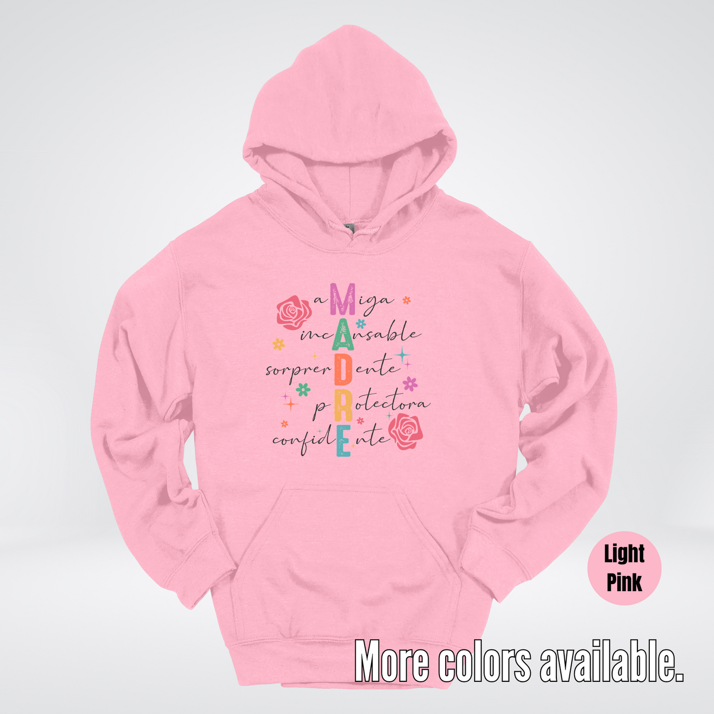 Madre Spanish Mother's Day Hoodie