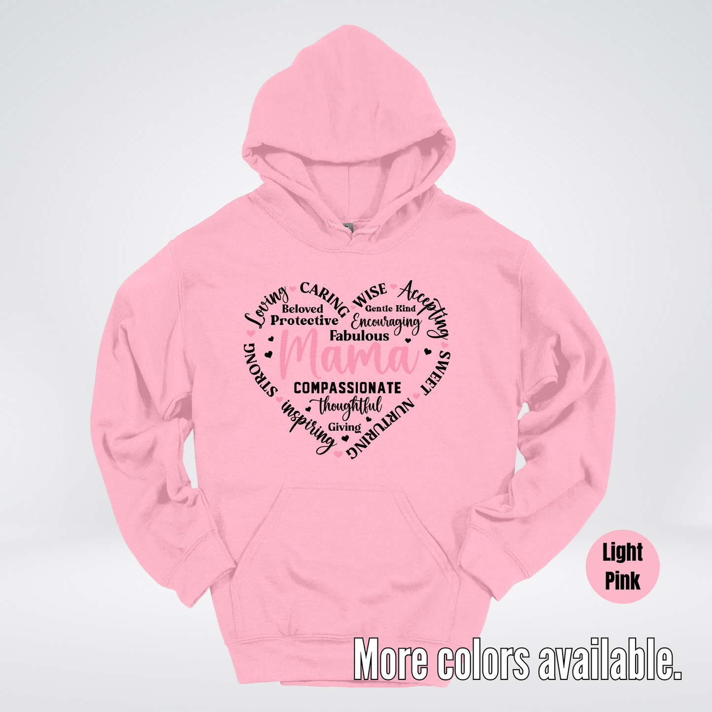 Mama Caring Compassionate Hoodie