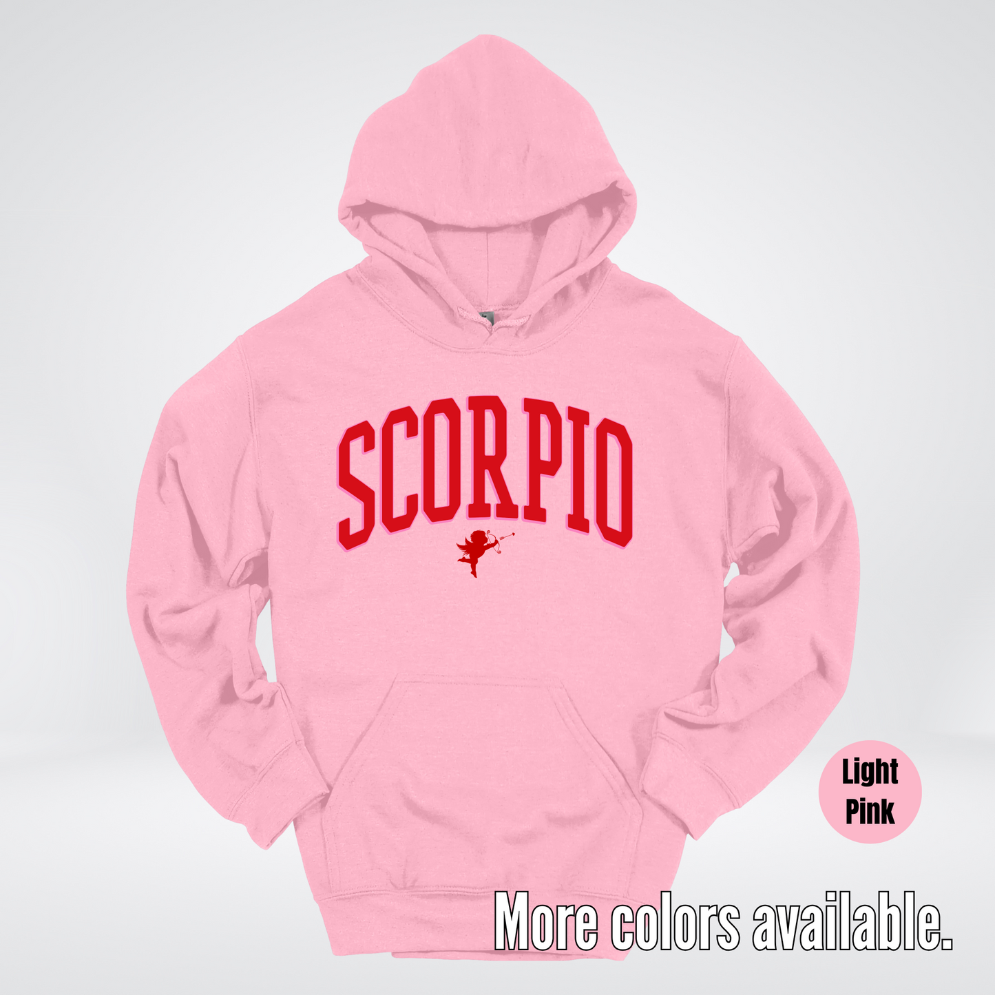 Scorpio Valentines Day Varsity Hoodie