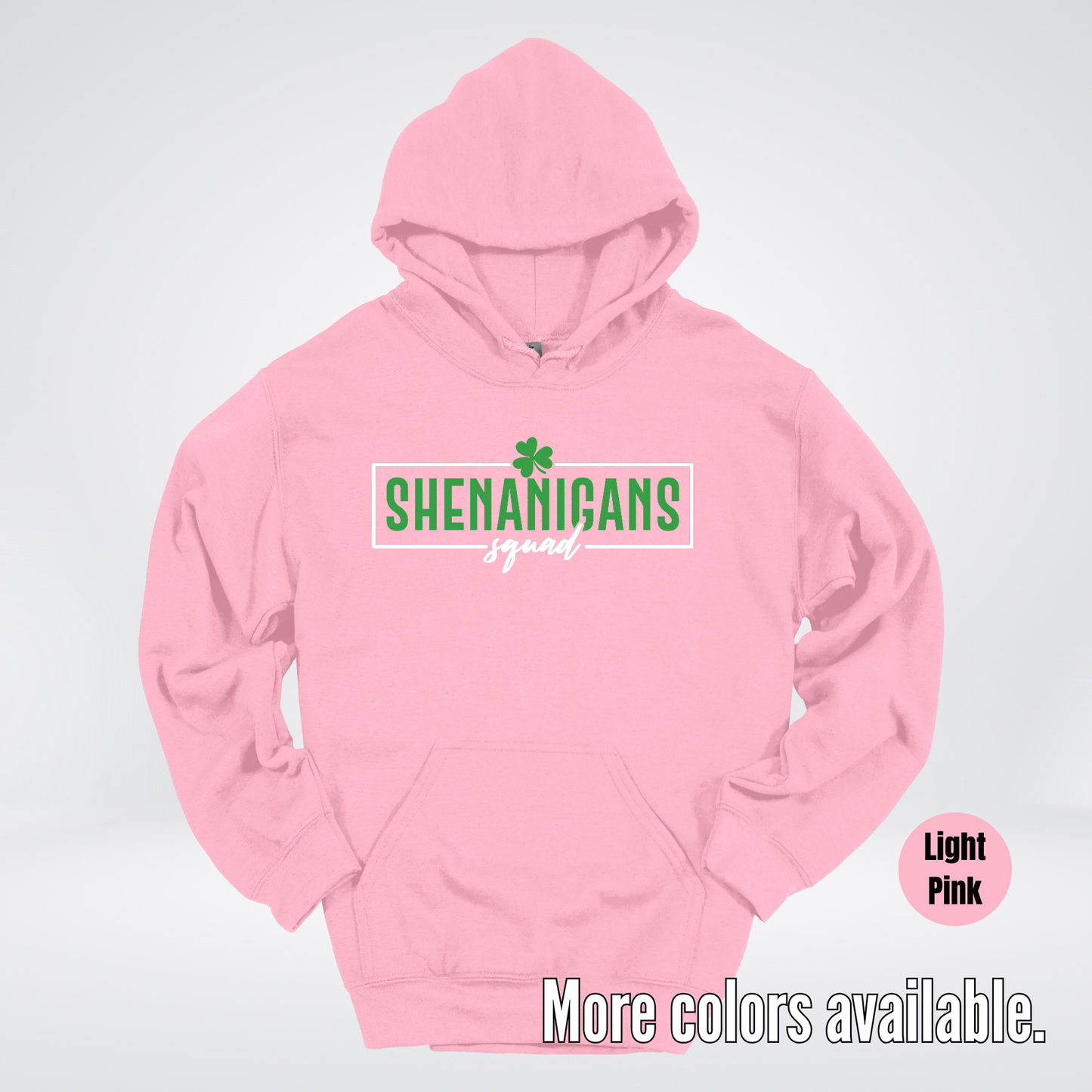 Shenanigans Squad 2 – Saint Patrick’s Day Hoodie