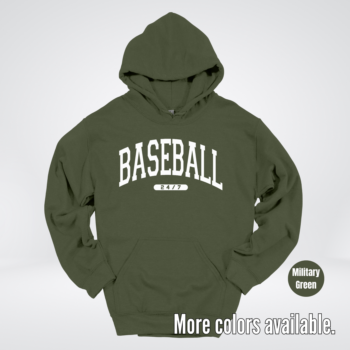BASEBALL 24/7 Hoodie