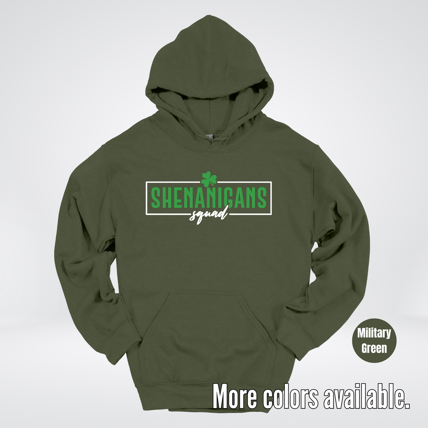 Shenanigans Squad 2 – Saint Patrick’s Day Hoodie