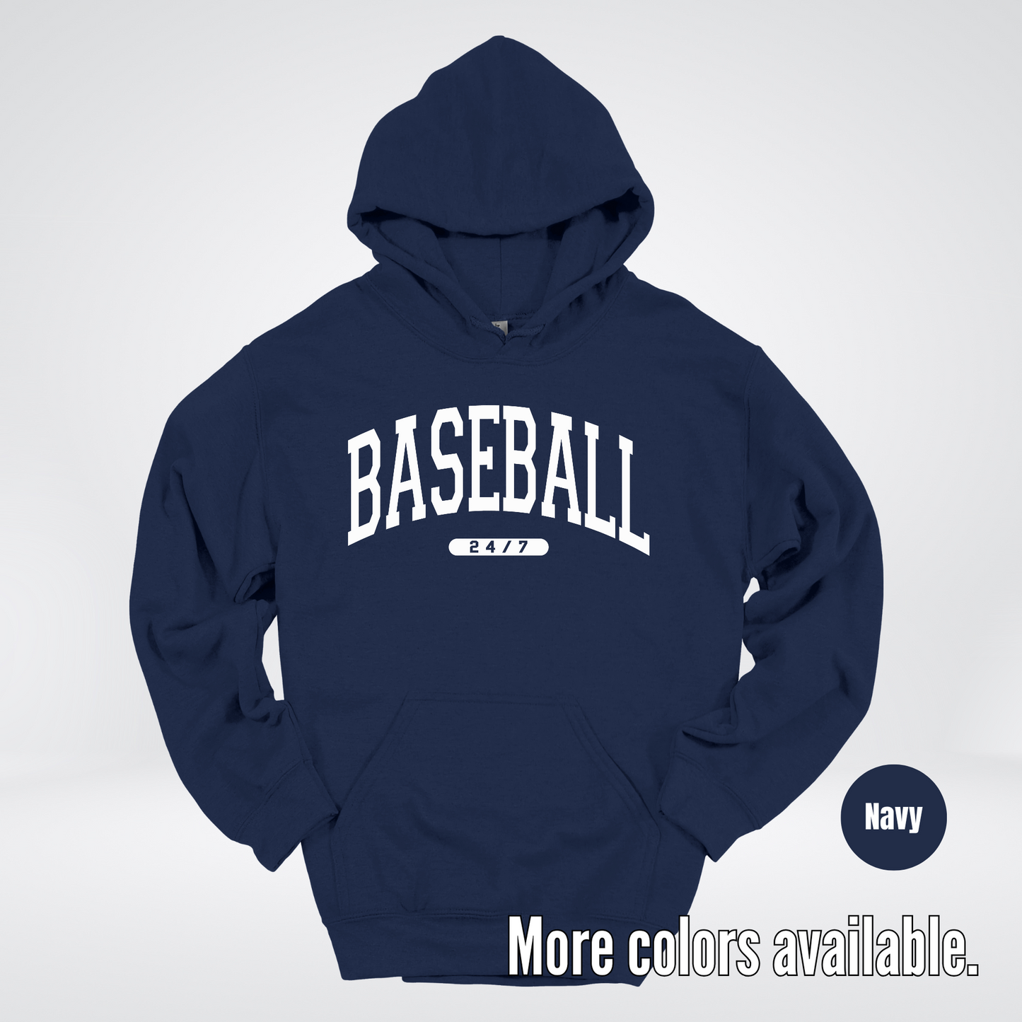 BASEBALL 24/7 Hoodie