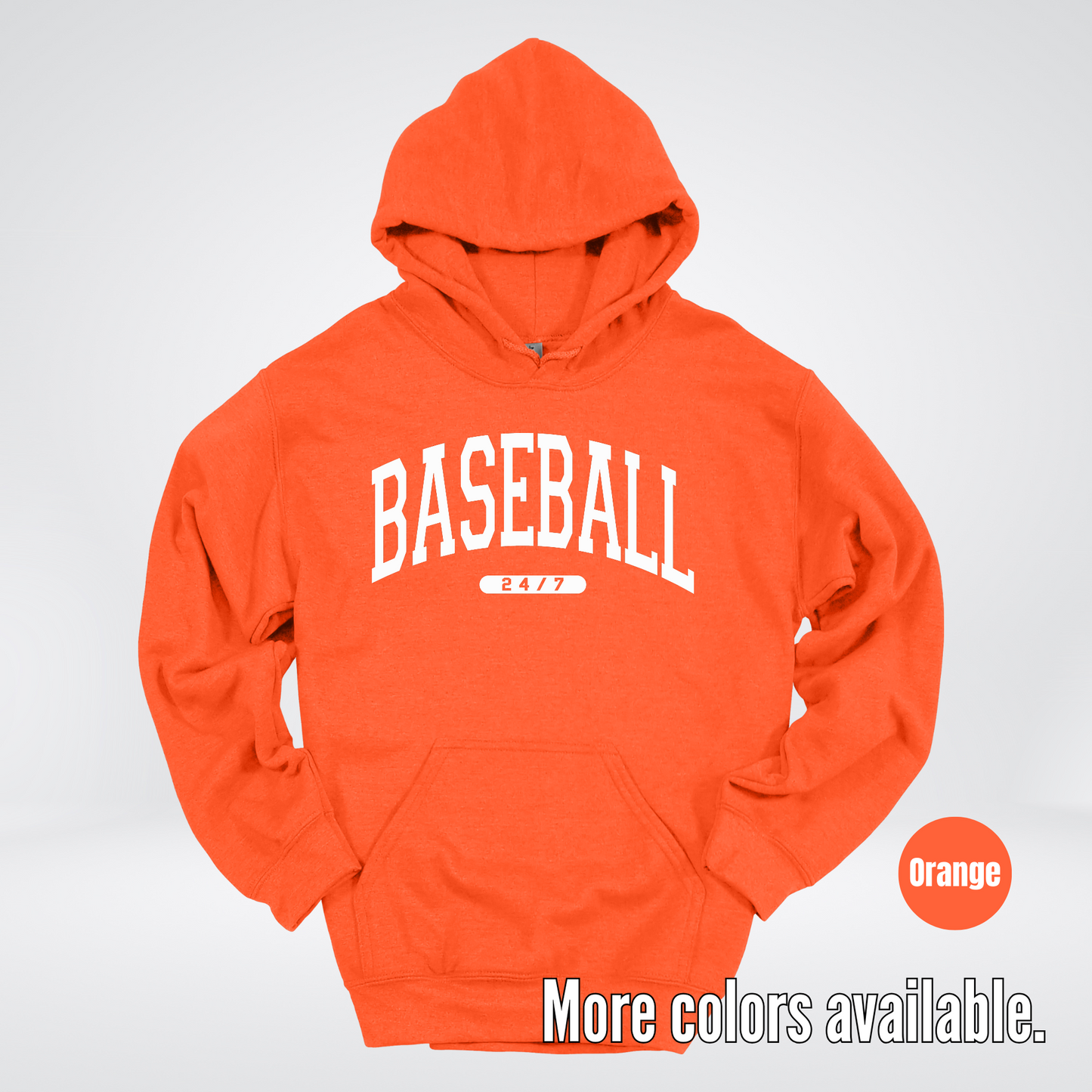 BASEBALL 24/7 Hoodie