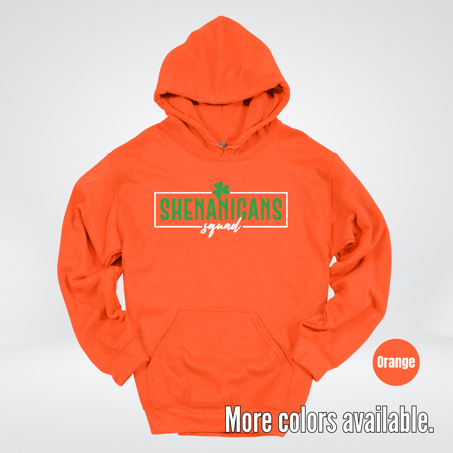 Shenanigans Squad 2 – Saint Patrick’s Day Hoodie
