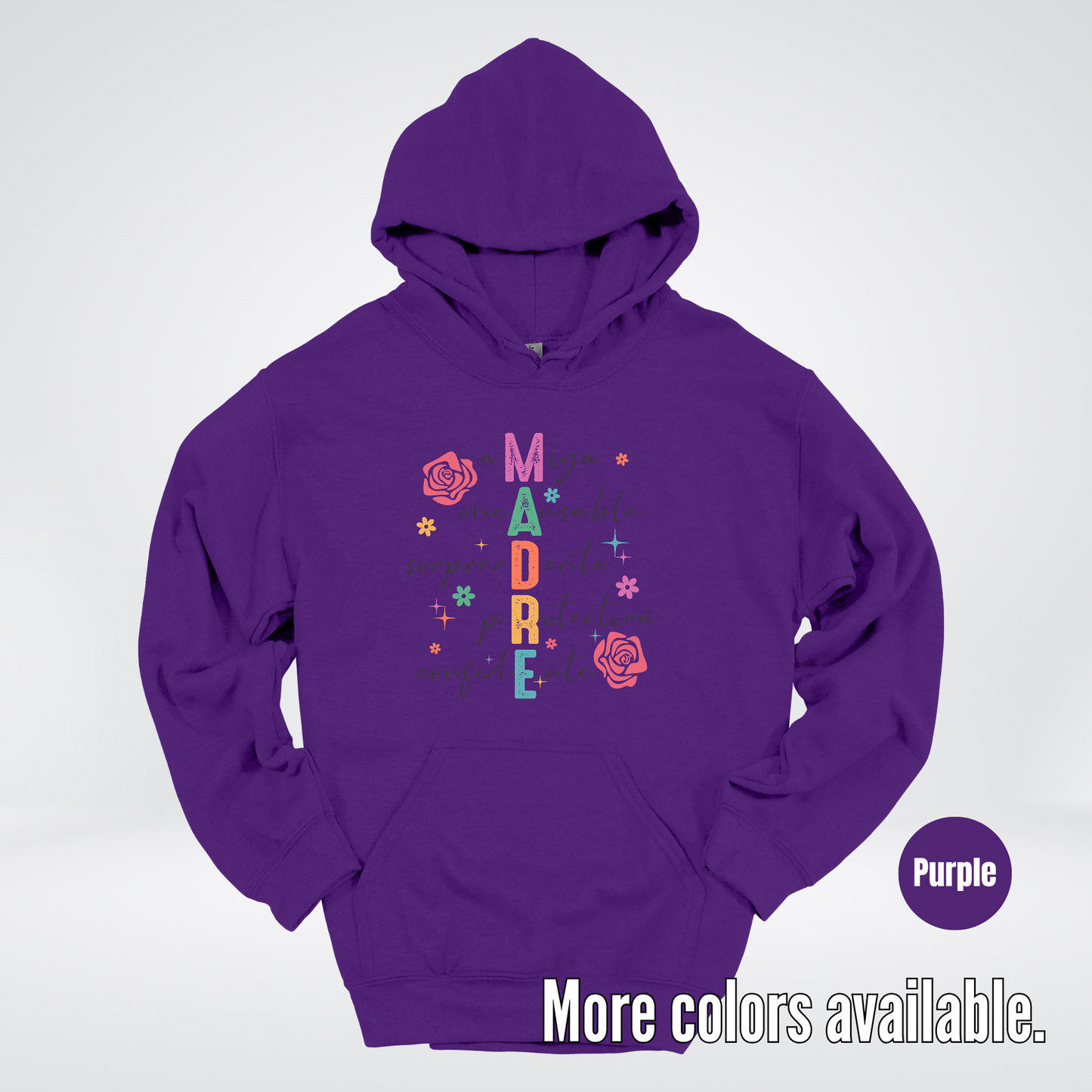 Madre Spanish Mother's Day Hoodie