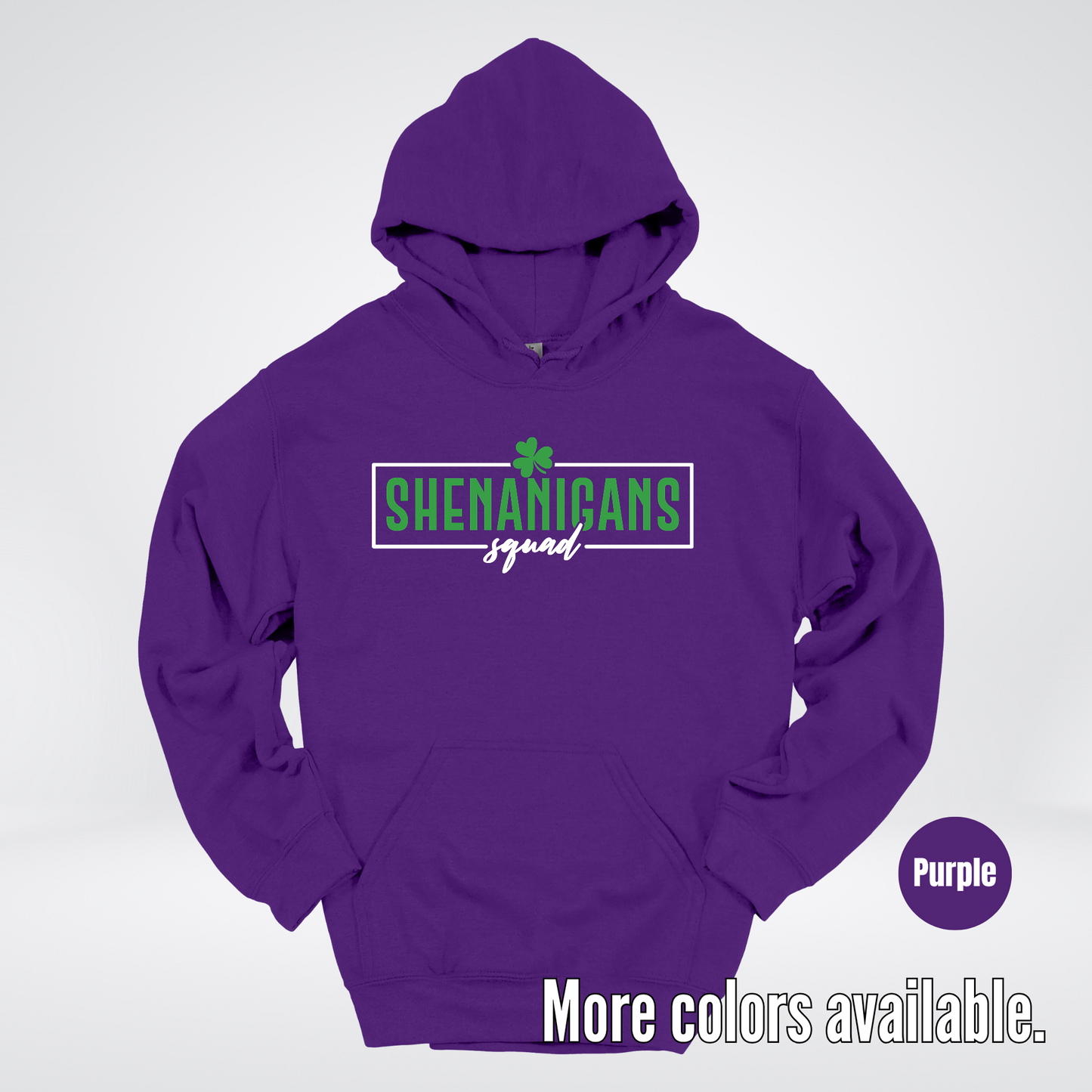 Shenanigans Squad 2 – Saint Patrick’s Day Hoodie