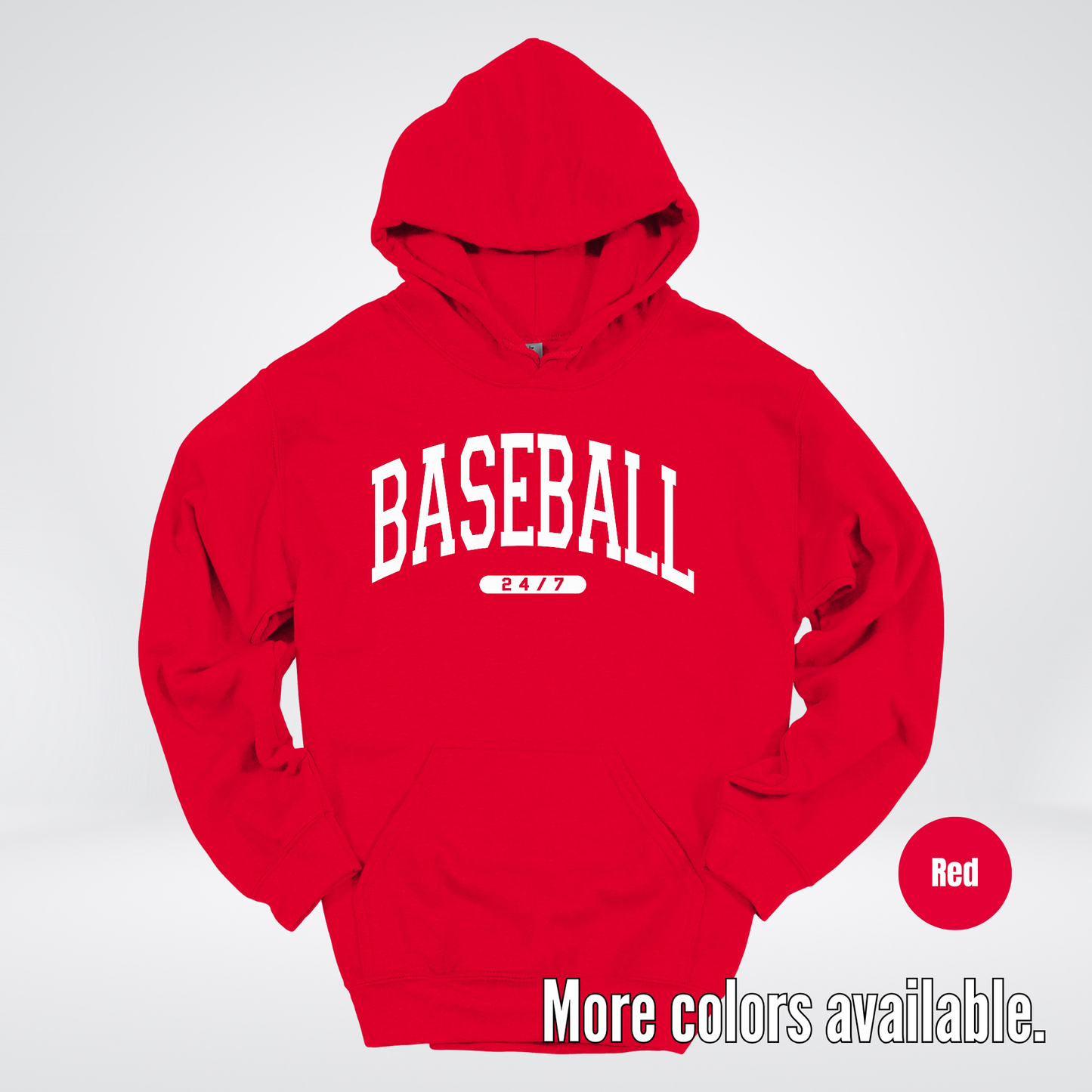 BASEBALL 24/7 Hoodie