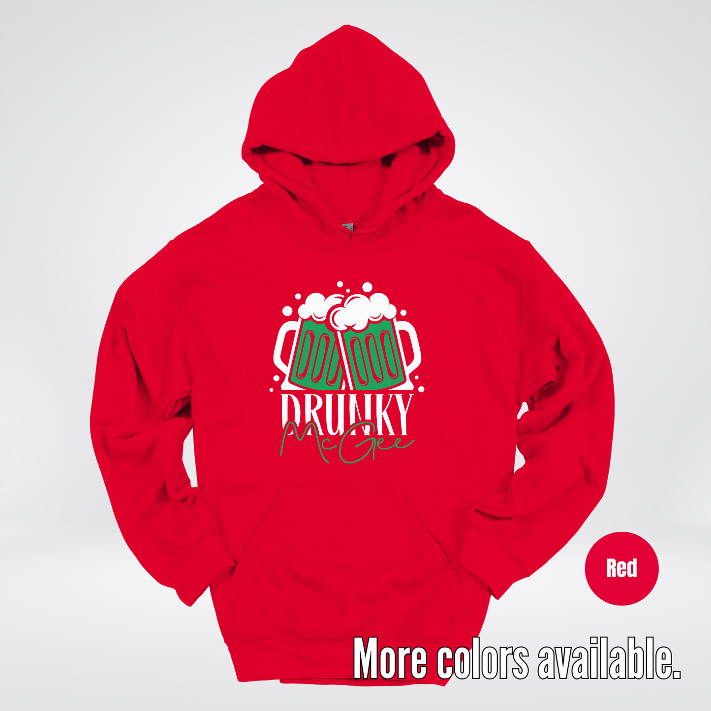 Drunky McGee – Saint Patrick’s Day Hoodie