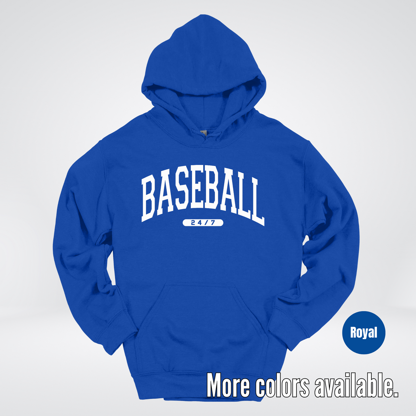 BASEBALL 24/7 Hoodie