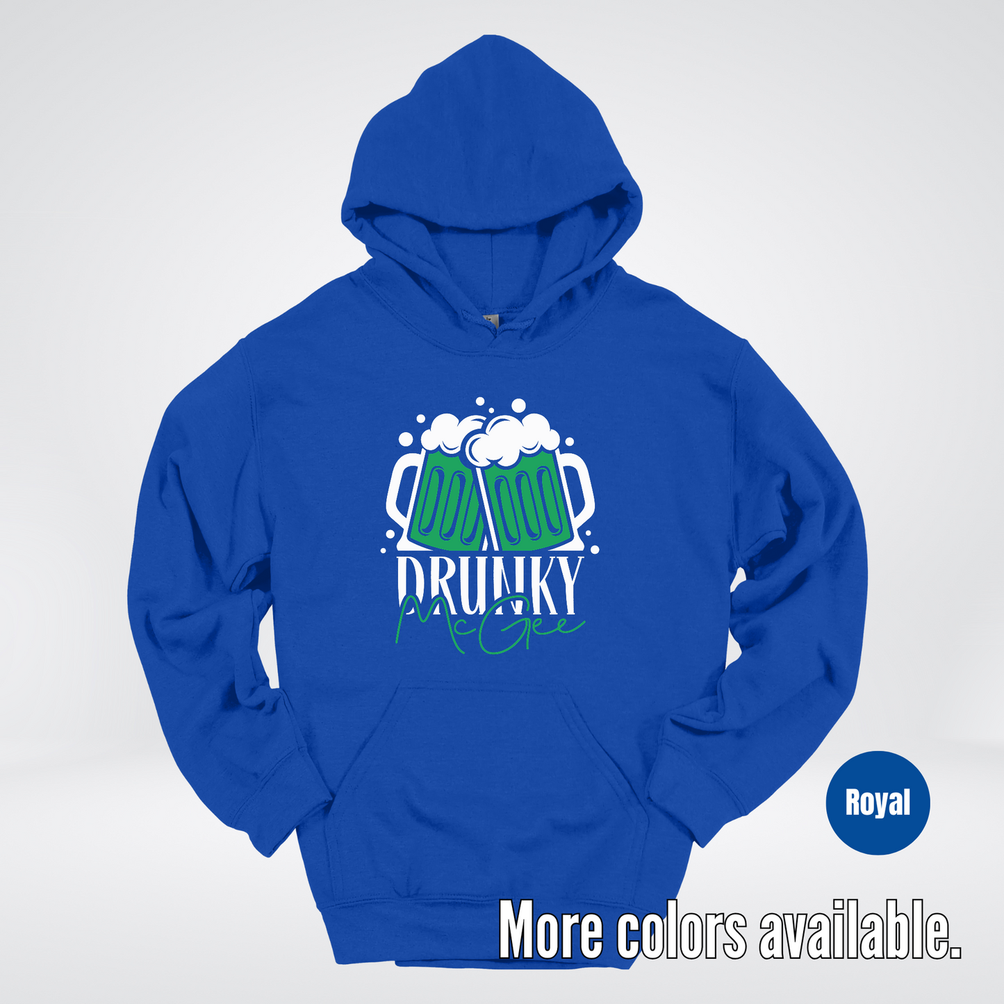 Drunky McGee – Saint Patrick’s Day Hoodie