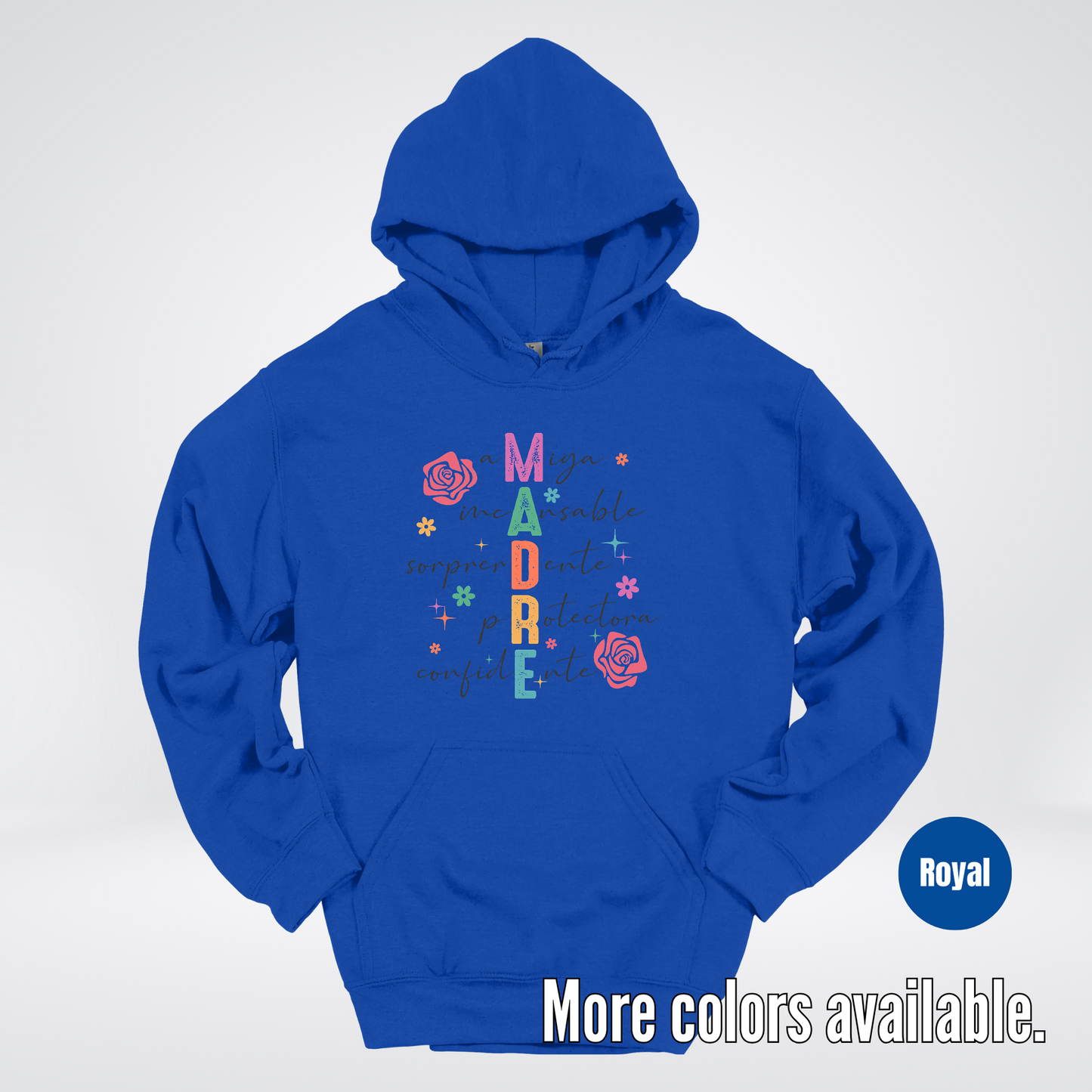 Madre Spanish Mother's Day Hoodie