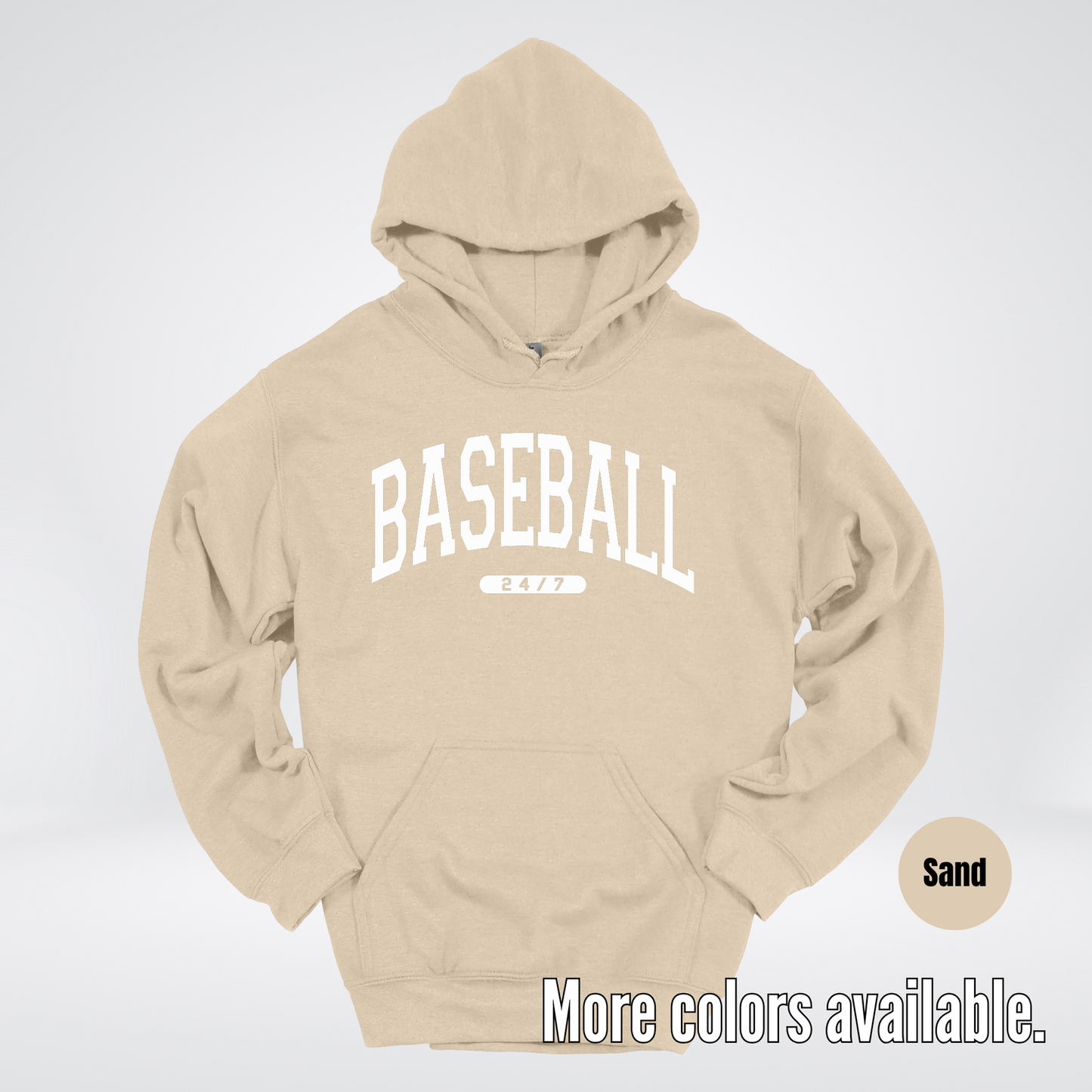 BASEBALL 24/7 Hoodie
