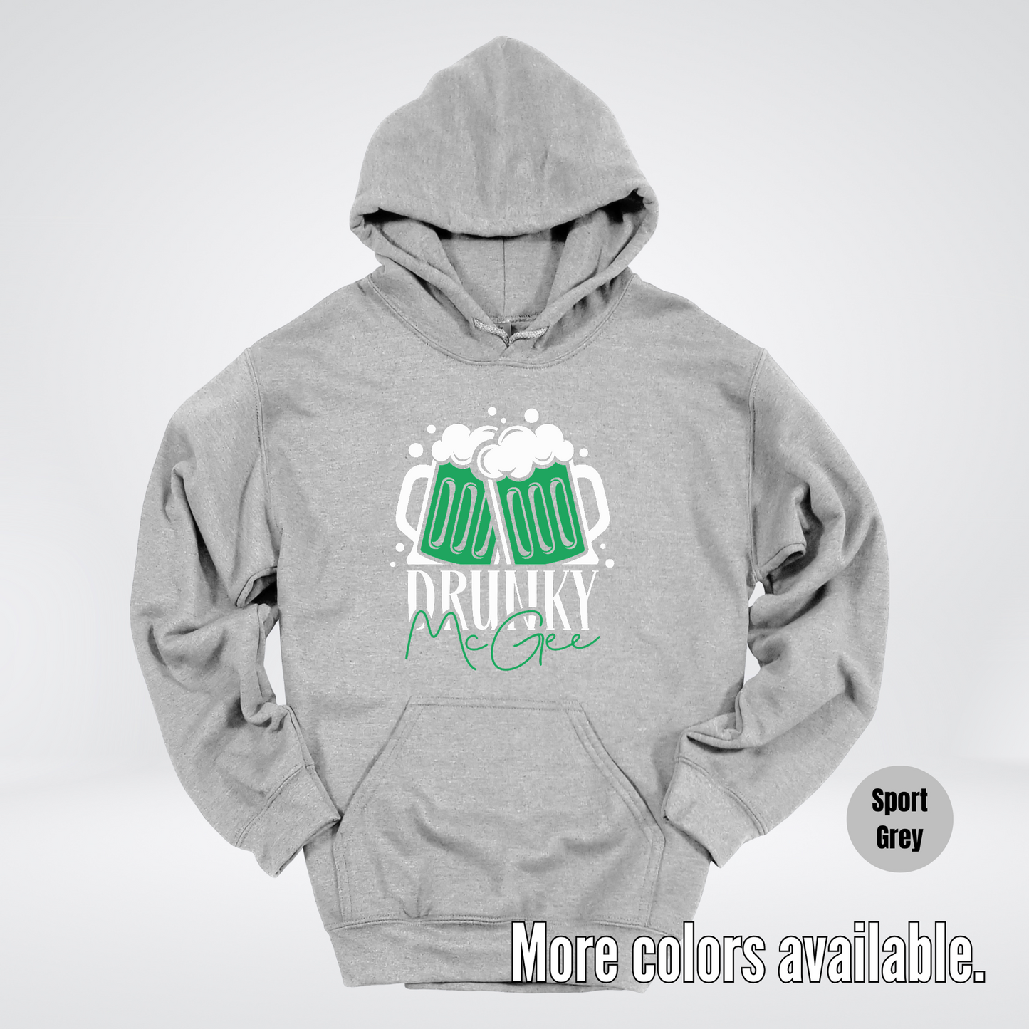 Drunky McGee – Saint Patrick’s Day Hoodie