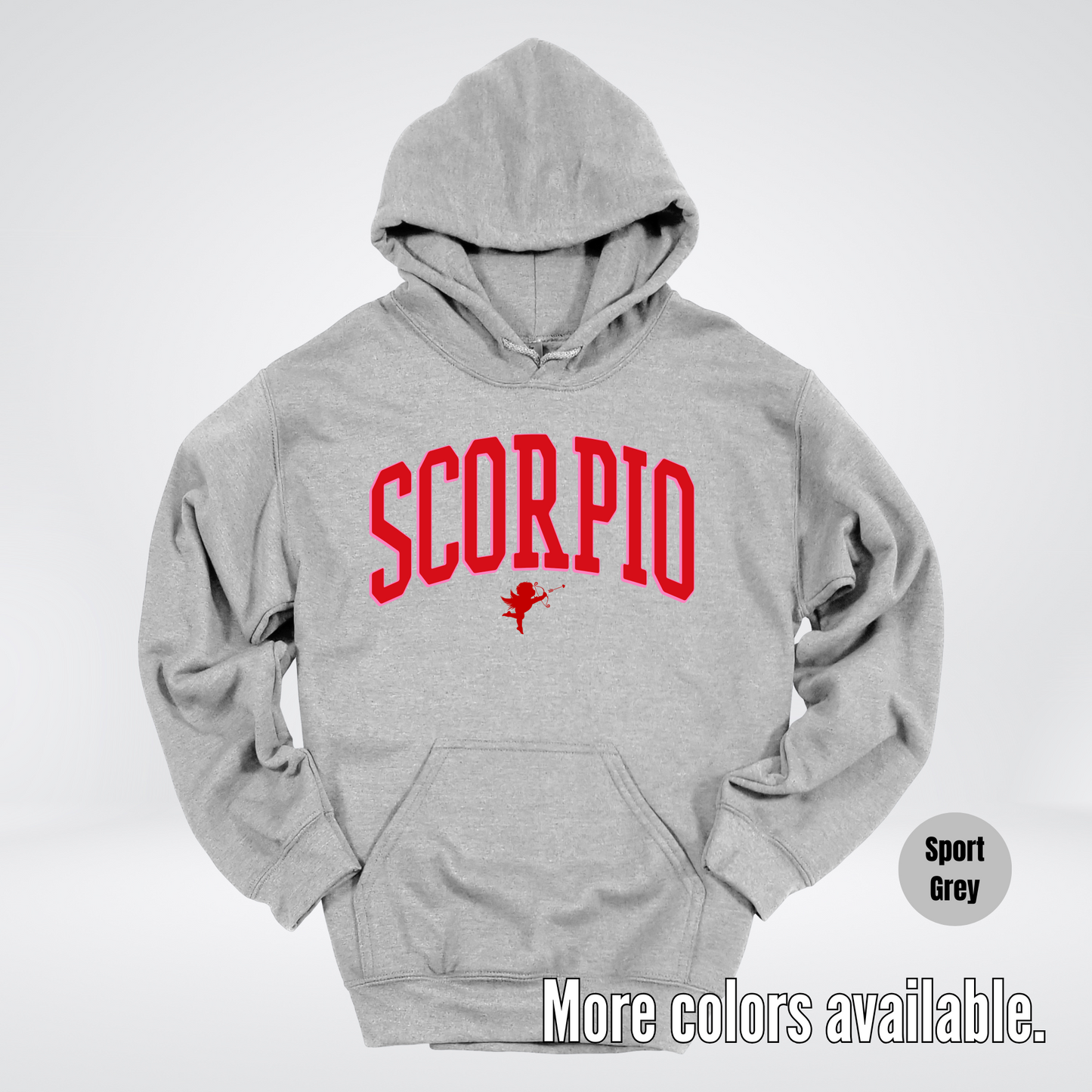 Scorpio Valentines Day Varsity Hoodie