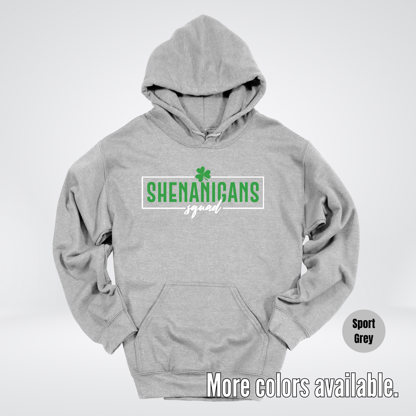 Shenanigans Squad 2 – Saint Patrick’s Day Hoodie