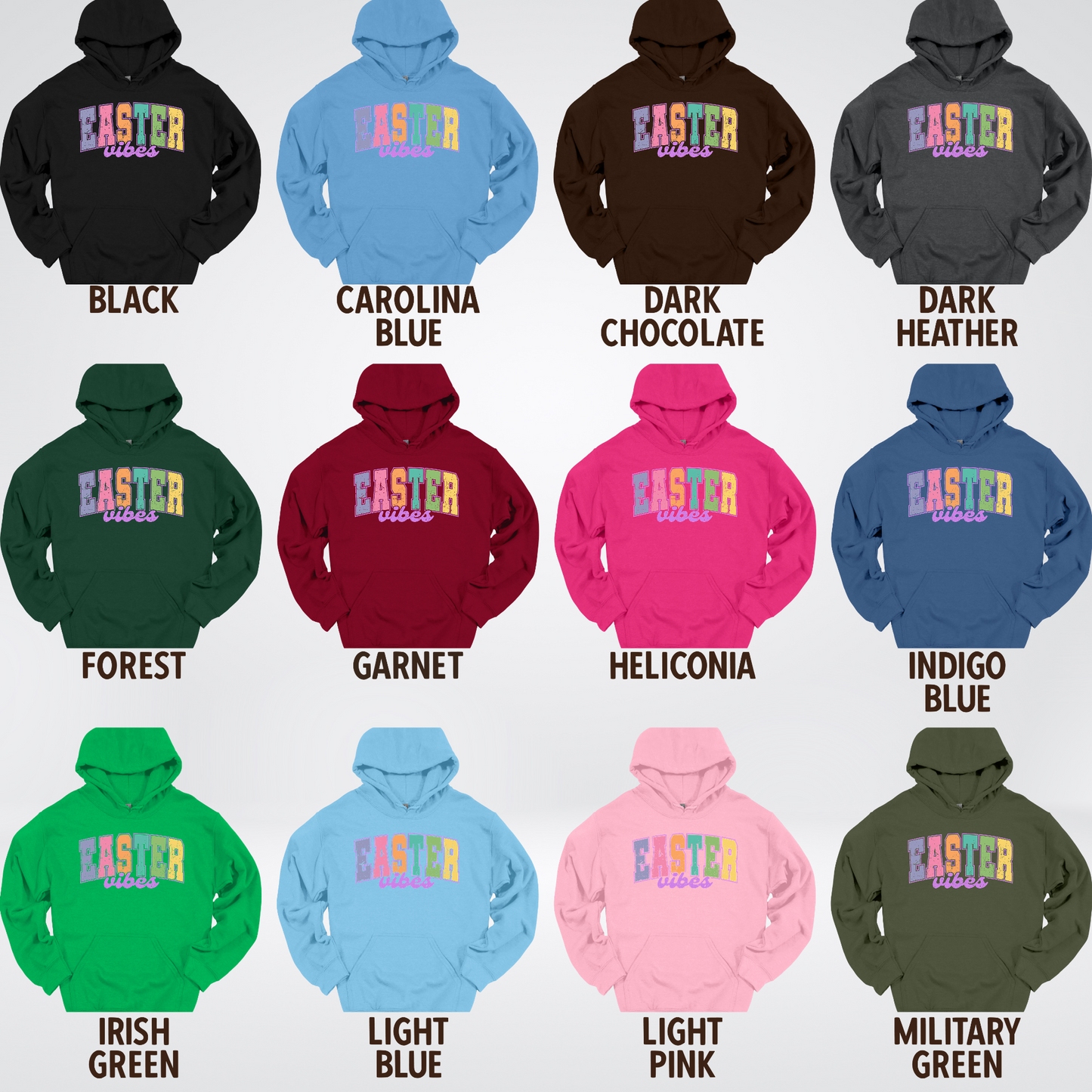 Easter Vibes Hoodie