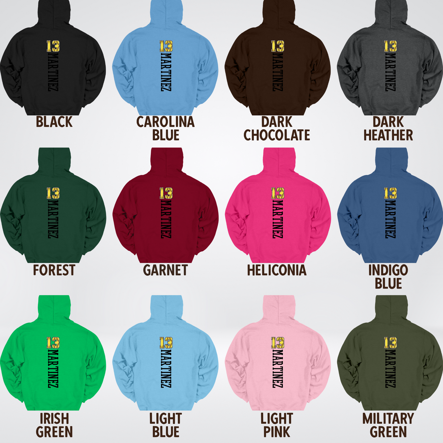 CUSTOM Softball Mom Number And Name Hoodie